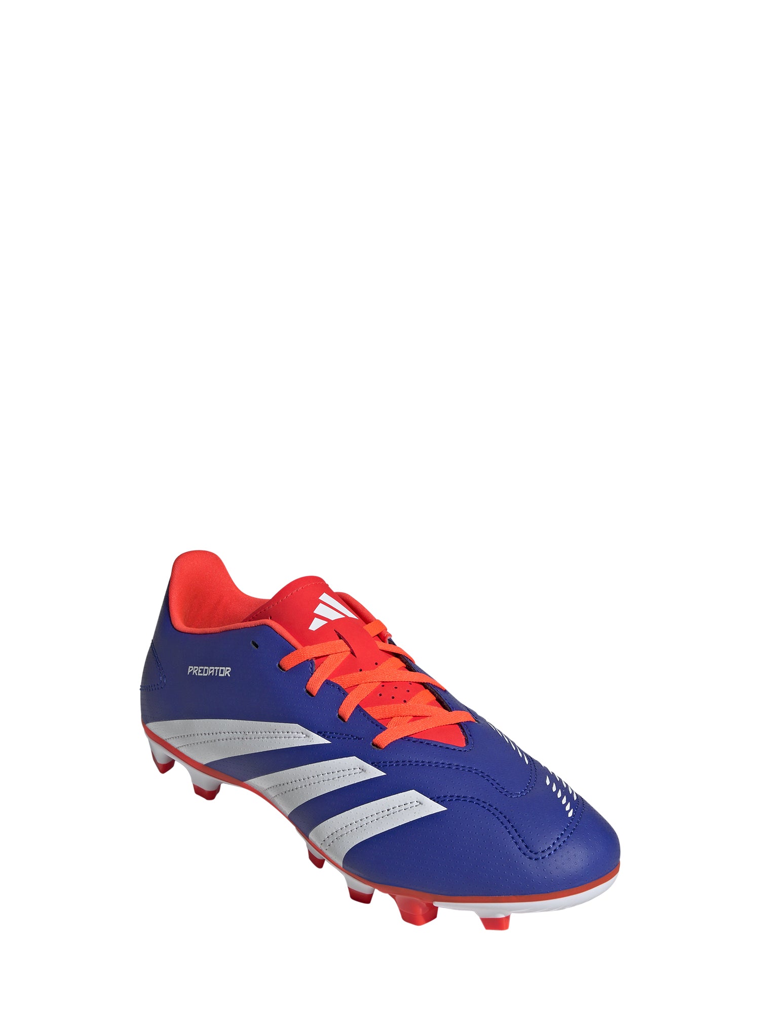 ADIDAS PREDATOR CLUB FG SCARPE DA CALCIO BLU-BIANCO