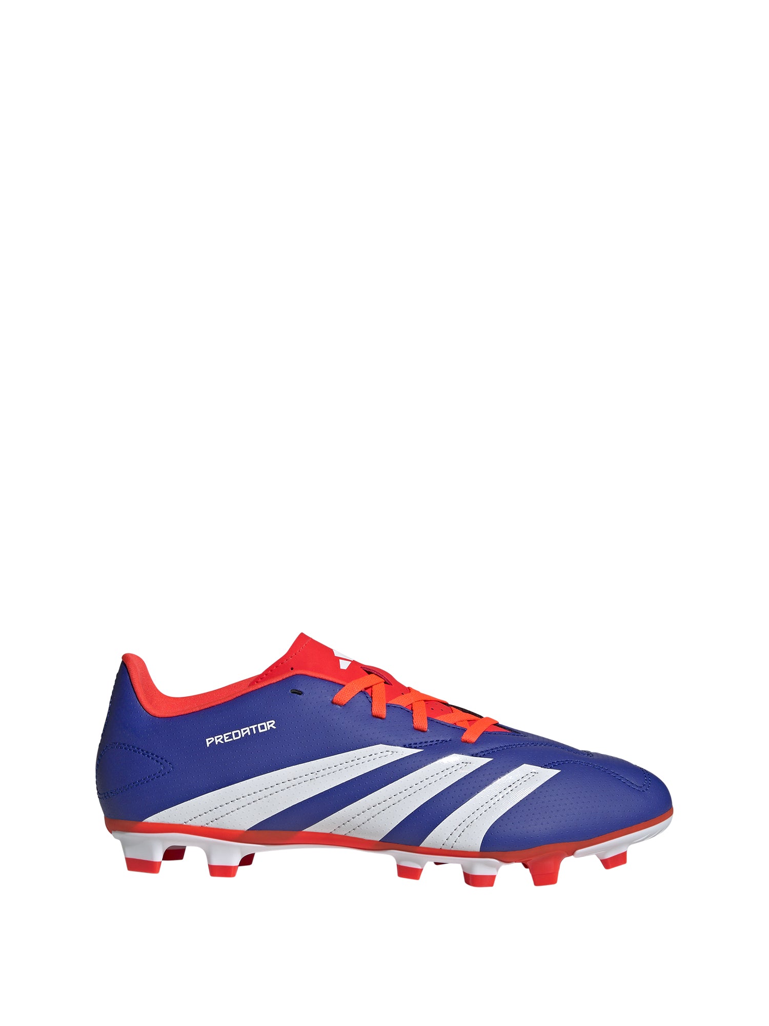 ADIDAS PREDATOR CLUB FG SCARPE DA CALCIO BLU-BIANCO