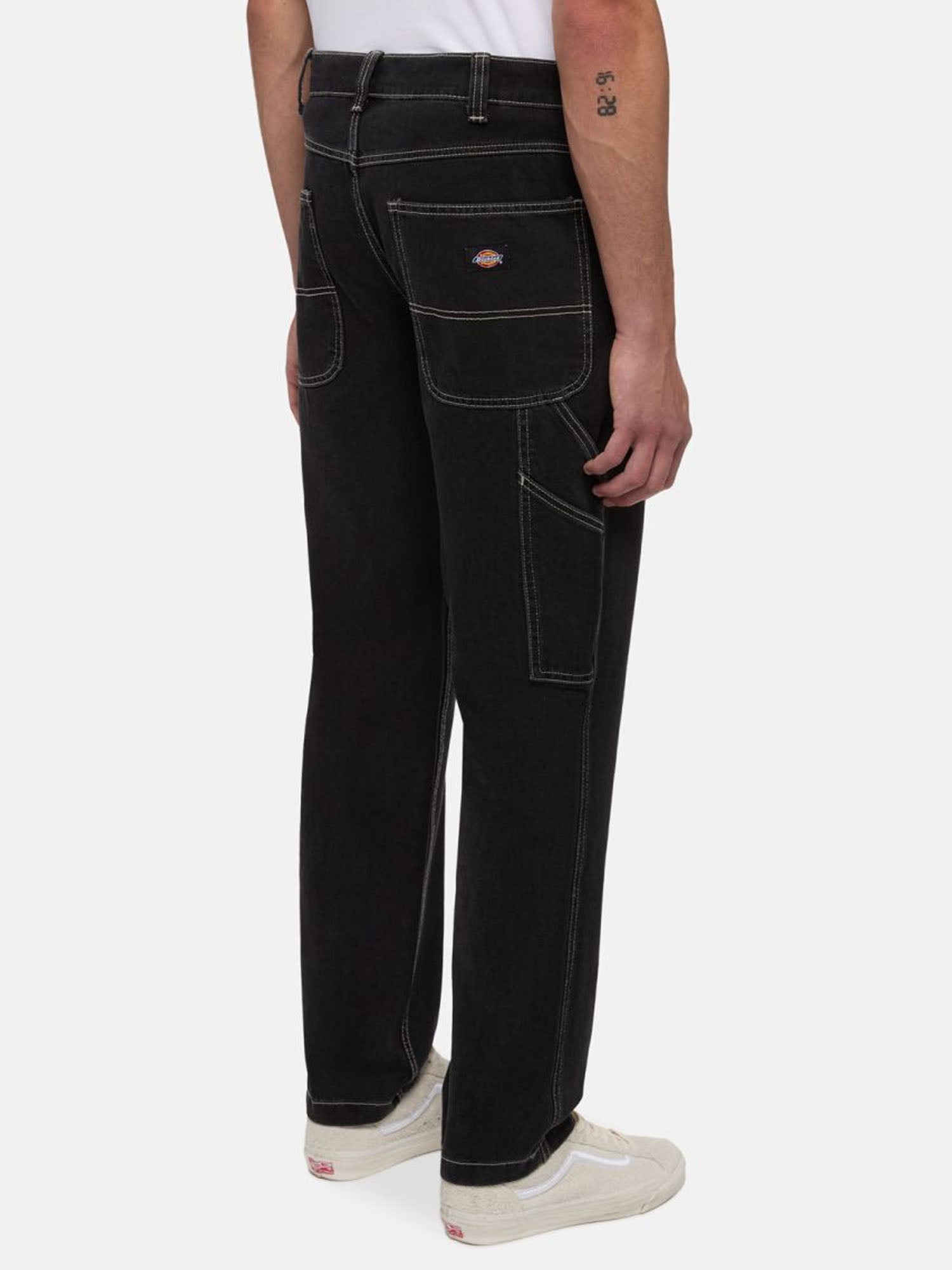 DICKIES JEANS GARYVILLE IN DENIM NERO