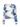 Rinascimento blusa a fiori