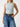 Guess francine top con strass