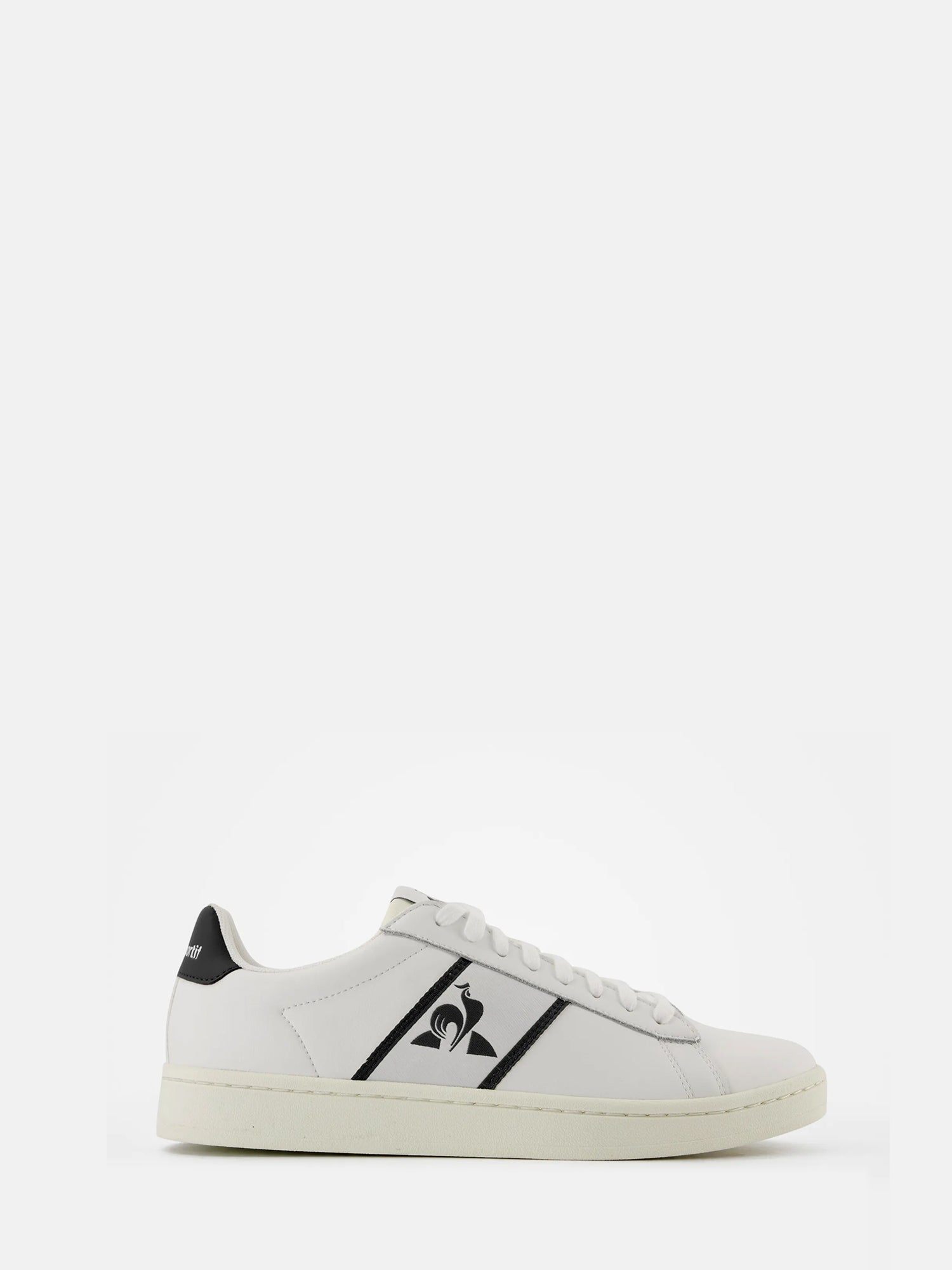 LE COQ SPORTIF SNEAKERS CLASSIC SOFT BIANCO - NERO