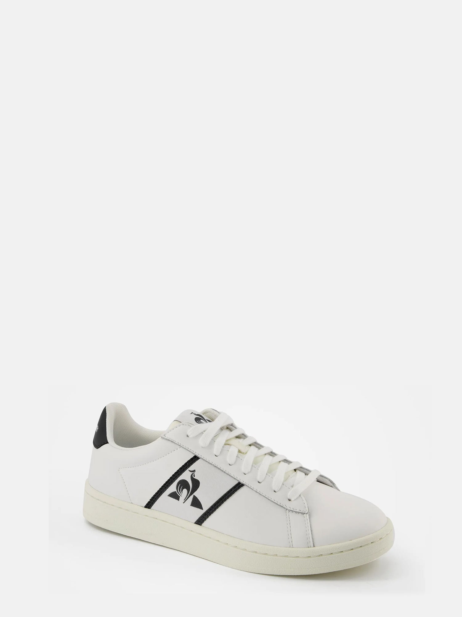 LE COQ SPORTIF SNEAKERS CLASSIC SOFT BIANCO - NERO