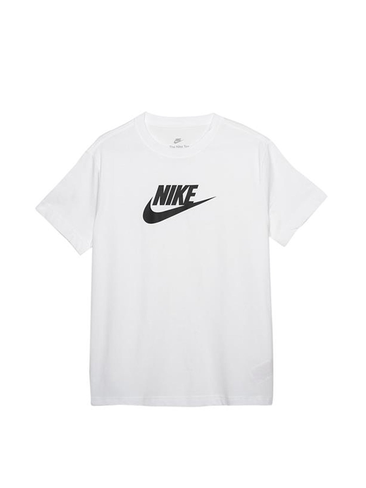 NIKE T-SHIRT MANICHE CORTE SPORTSWEAR BIANCO