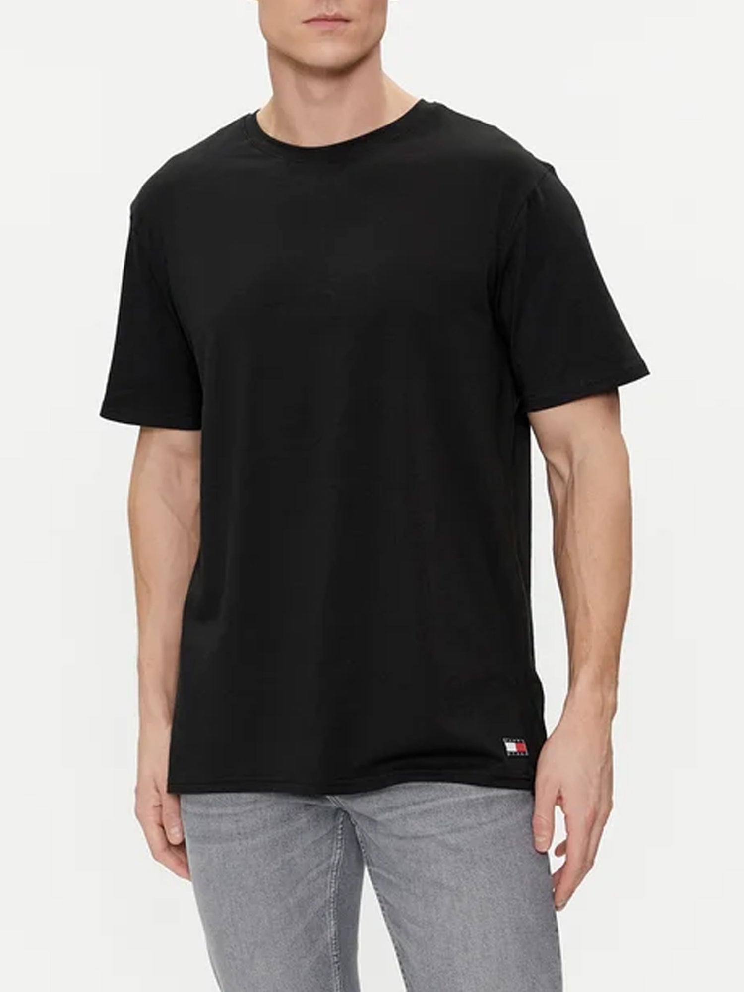 TOMMY HILFIGER UNDERWEAR T-SHIRT NERO