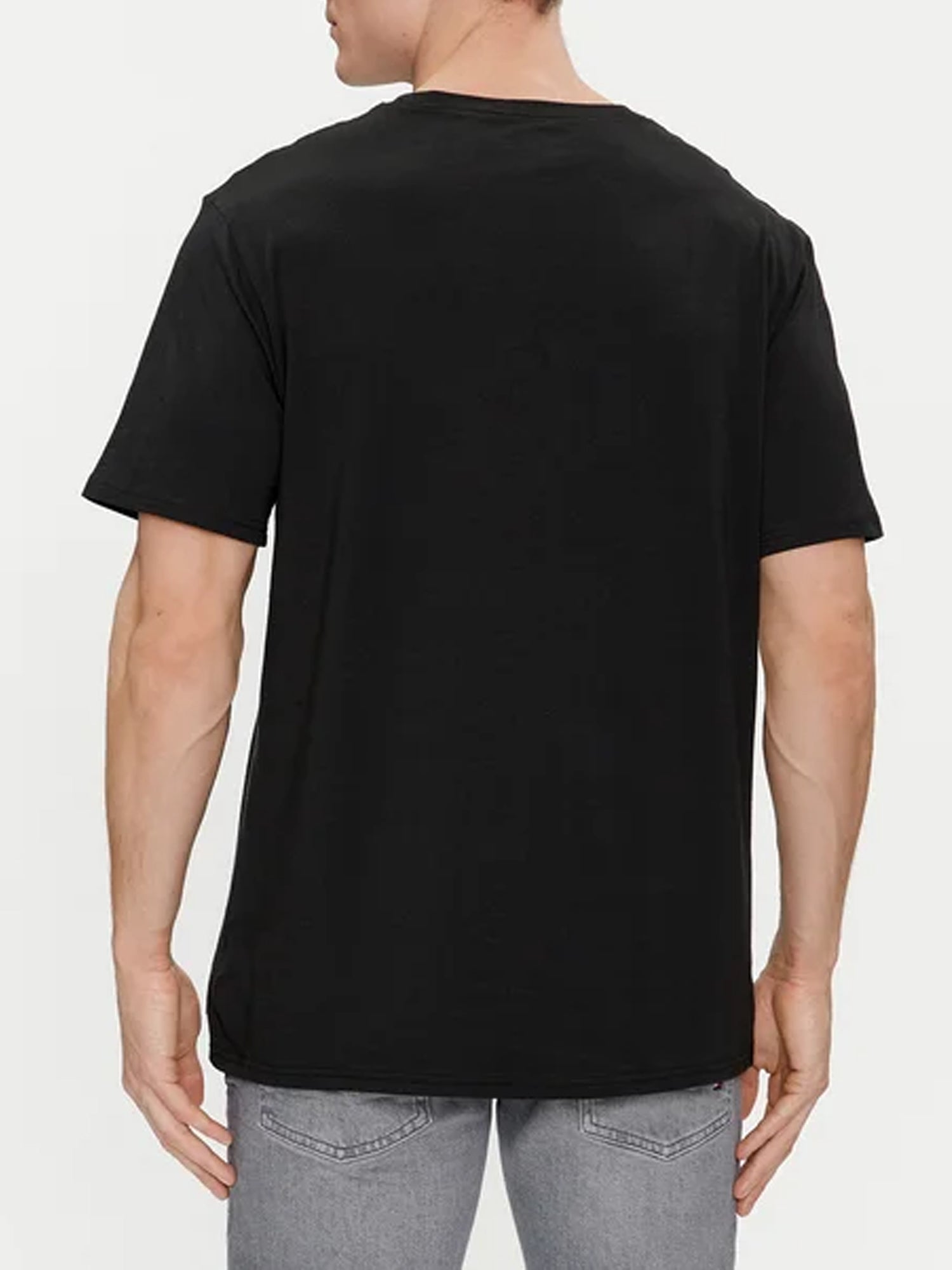 TOMMY HILFIGER UNDERWEAR T-SHIRT NERO