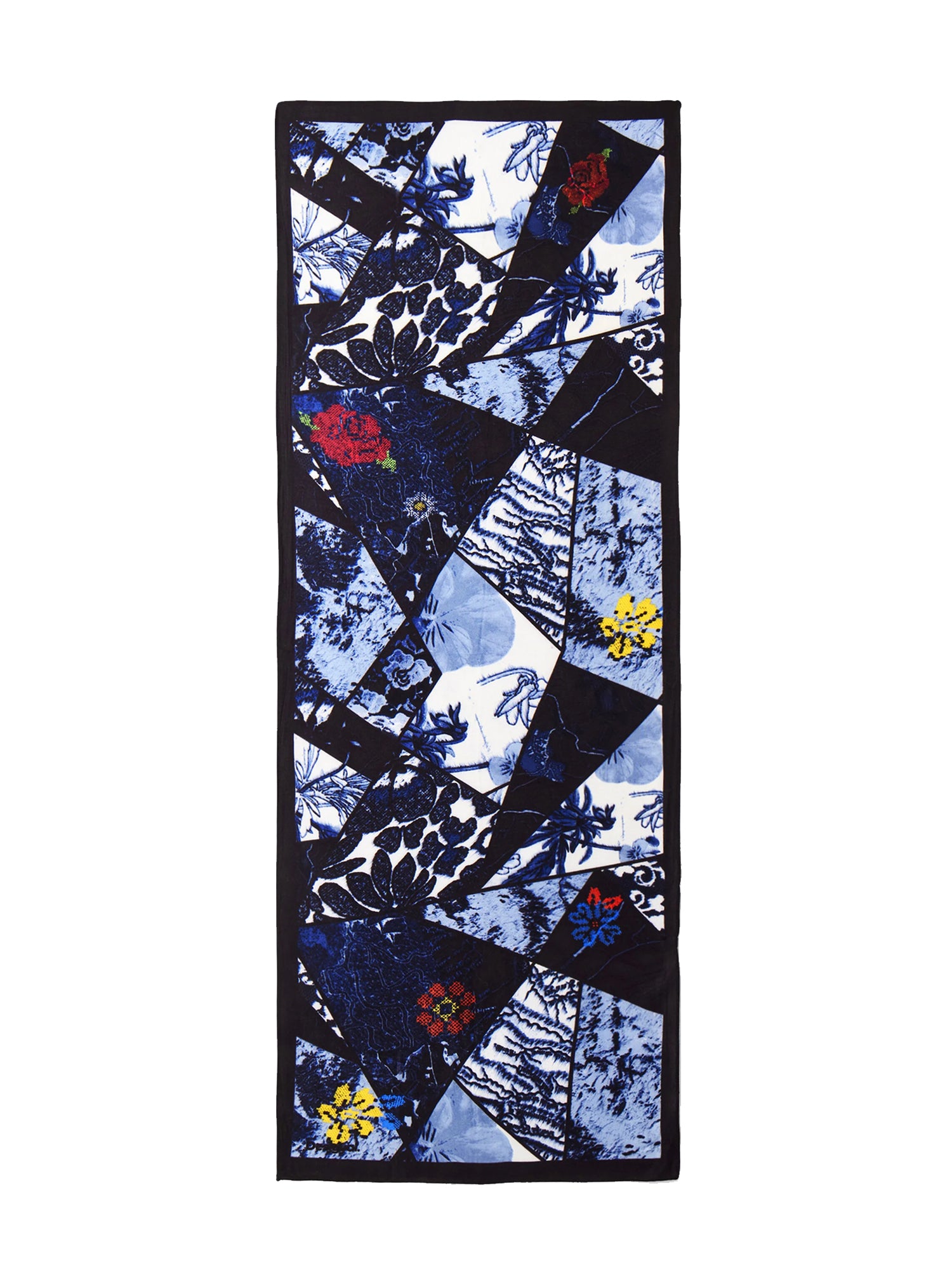 DESIGUAL FOULARD IN DENIM BLU