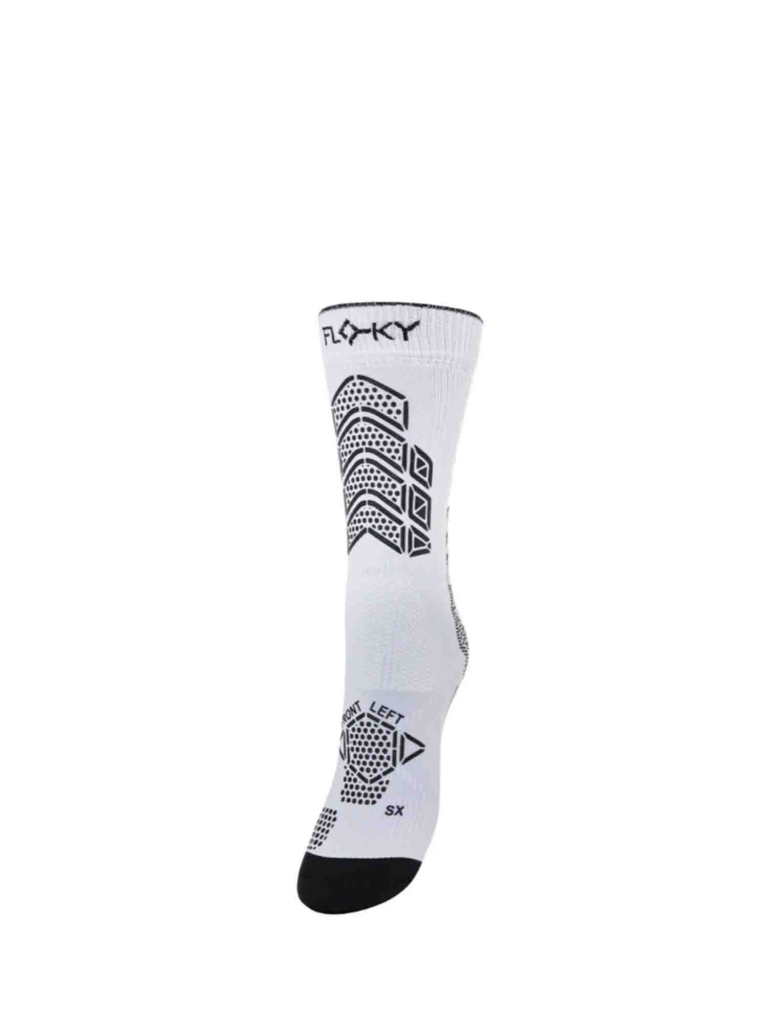 FLOKYSOCKS CALZE AXSIST 2.0 BIANCO