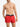 PUMA SHORT COSTUME ROSSO
