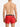 PUMA SHORT COSTUME ROSSO