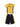 CHAMPION COMPLETO T-SHIRT E SHORTS JR GIALLO