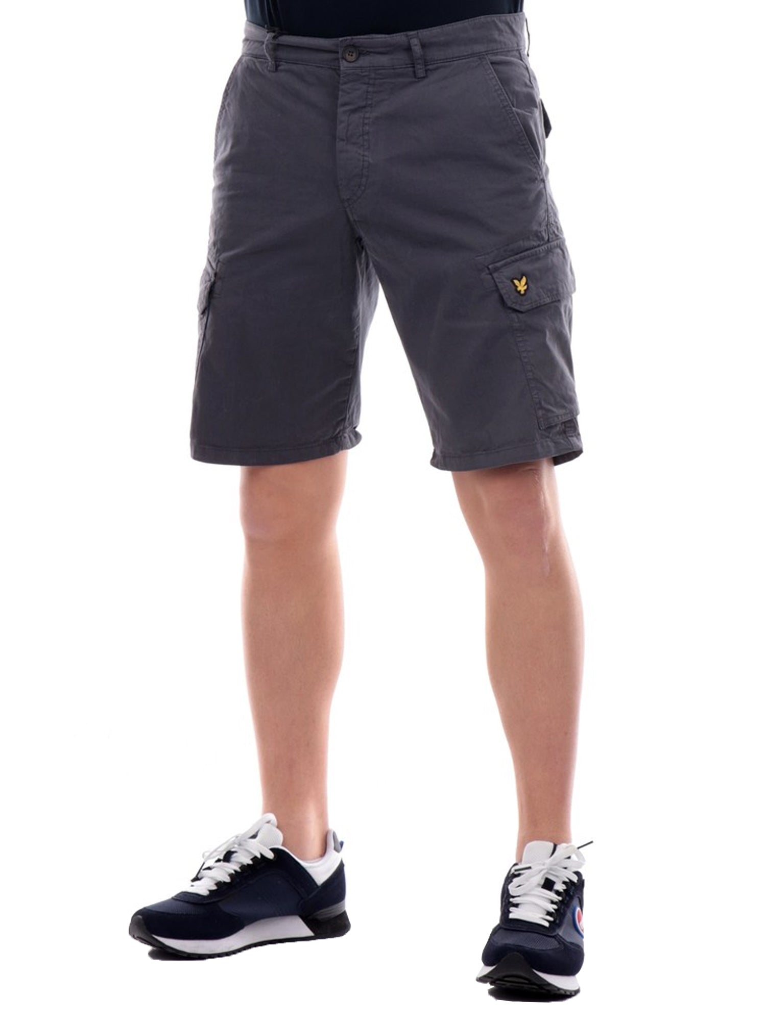 LYLE & SCOTT SHORTS CARGO WEMBLEY ANTRACITE