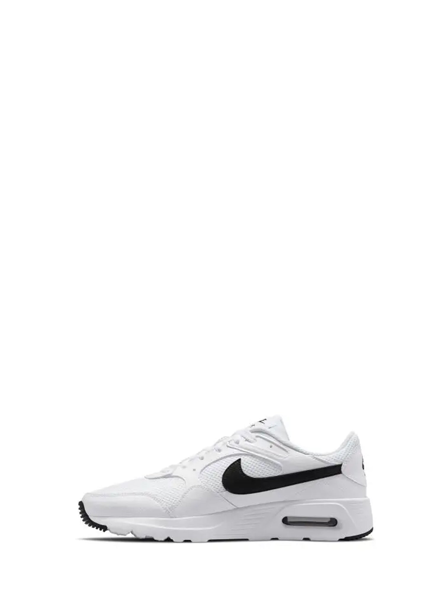 NIKE SNEAKERS AIR MAX SC BIANCO-NERO