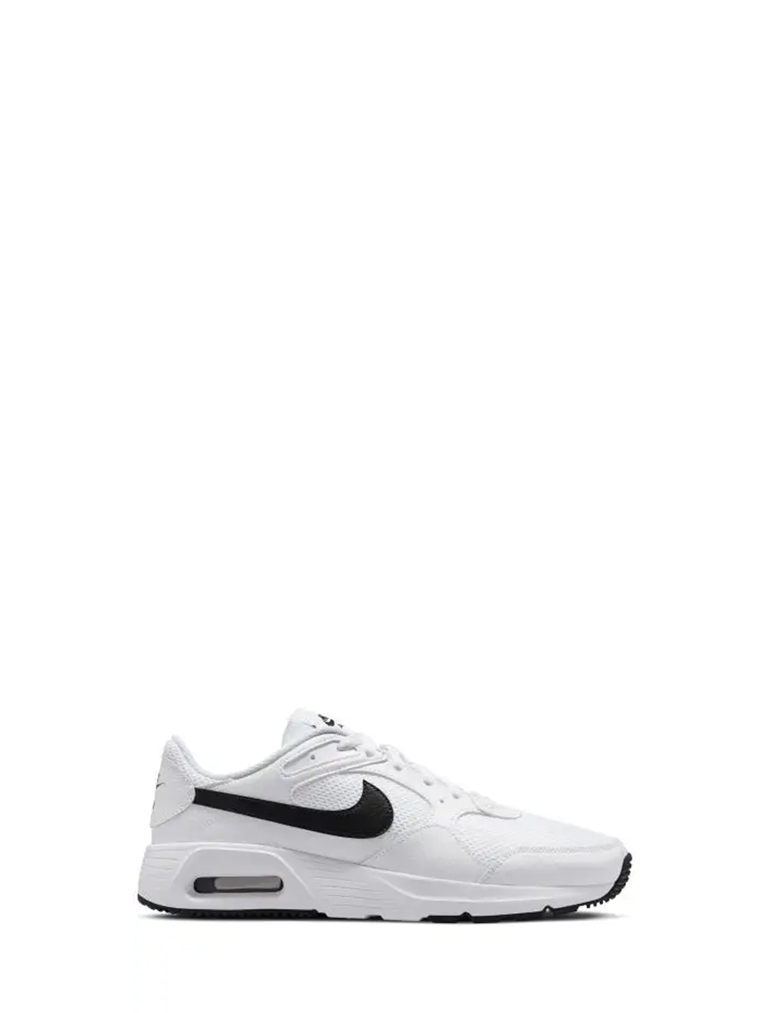 NIKE SNEAKERS AIR MAX SC BIANCO-NERO