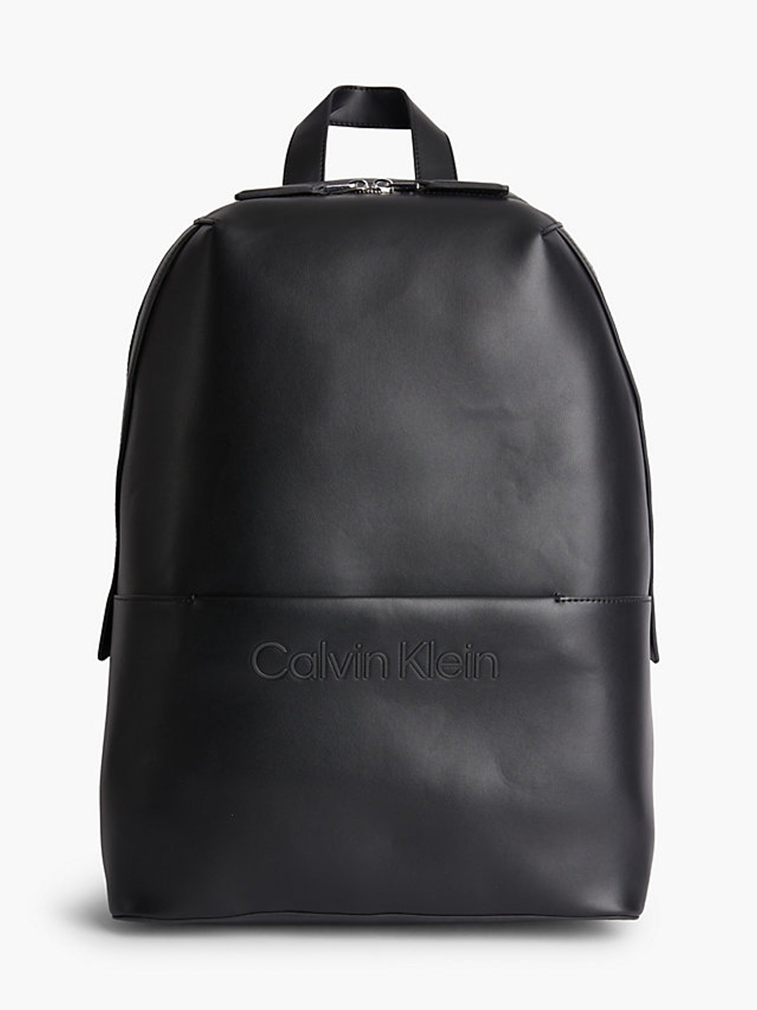 CALVIN KLEIN ACCESSORIES ZAINO ROUND NERO