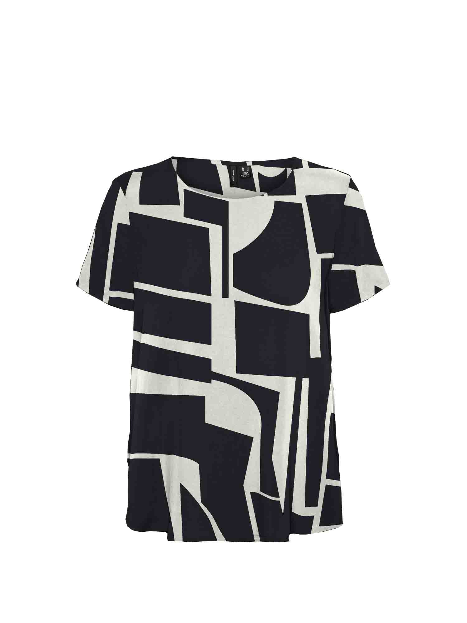 VERO MODA EASY TOP FANTASIA BLACK LIZA