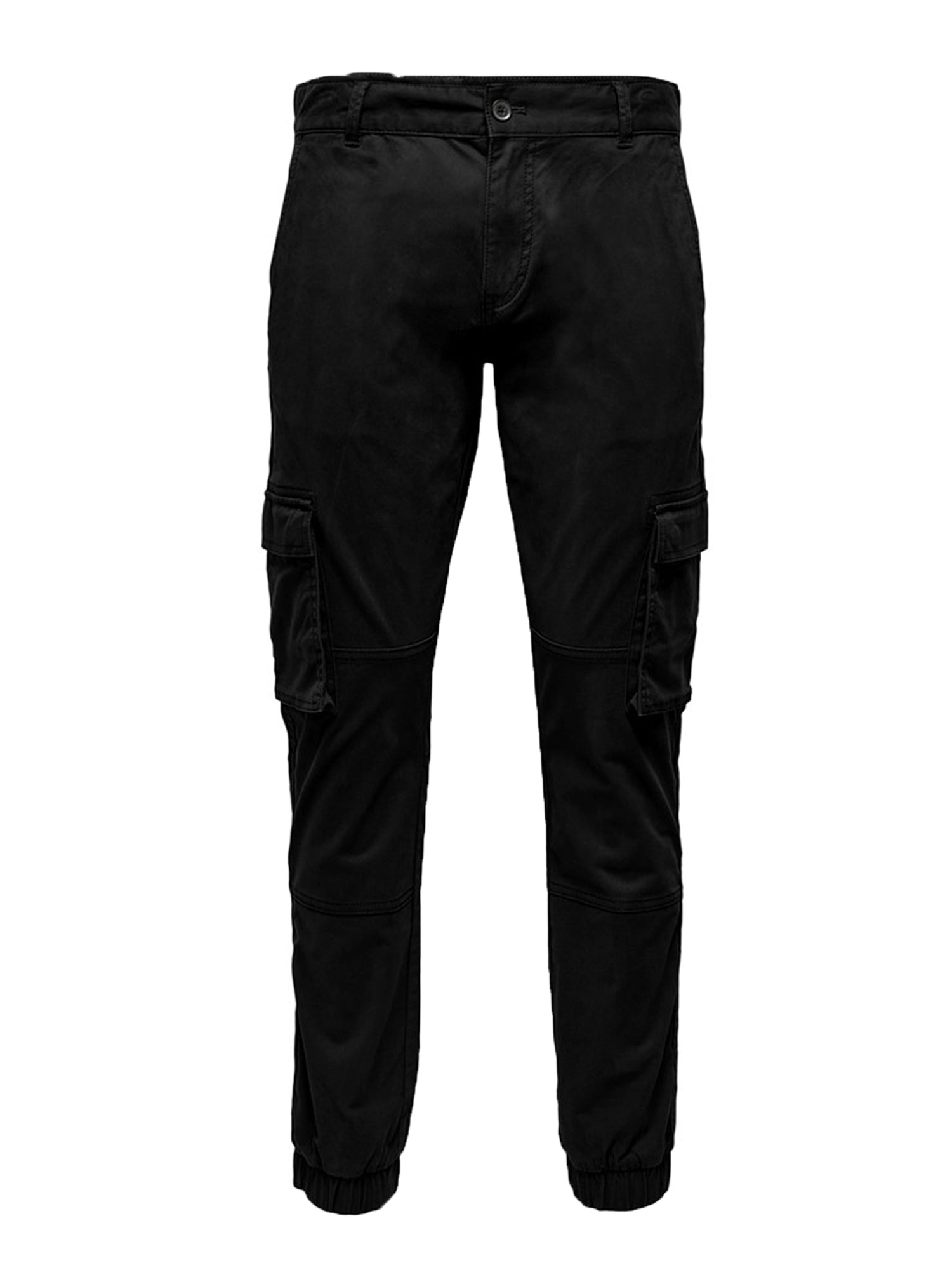 ONLY&SONS PANTALONI CARGO NERO