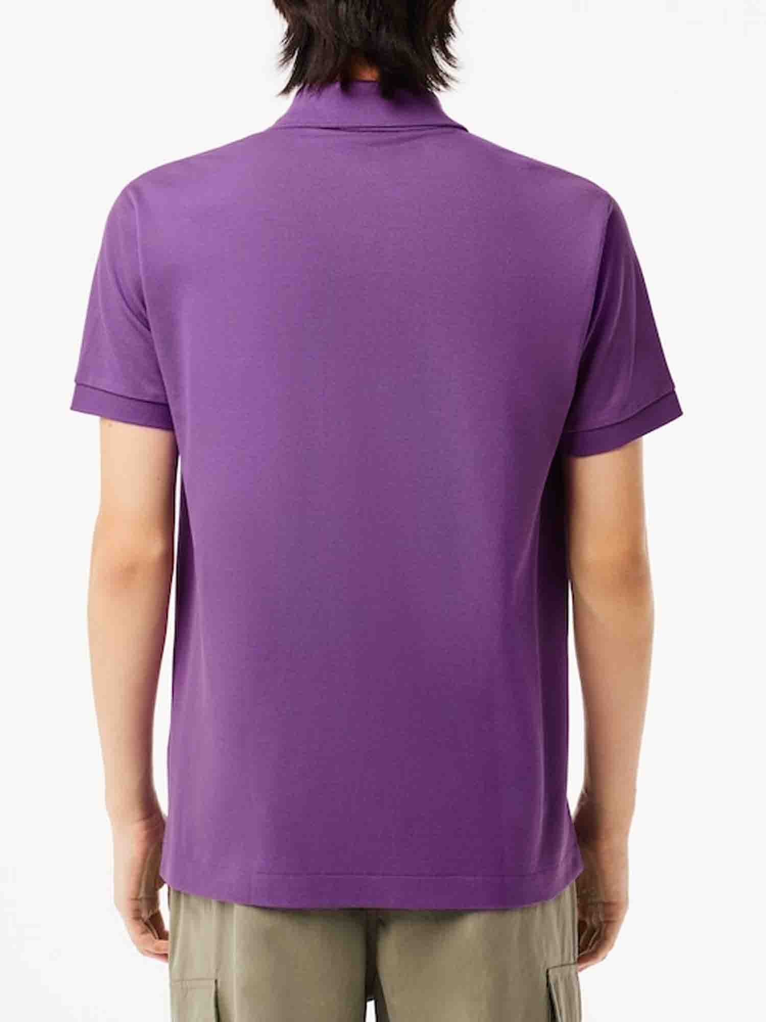 LACOSTE POLO CLASSICA VIOLA