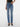 VERO MODA FLASH JEANS STRAIGHT FIT MEDIUM BLU DENIM