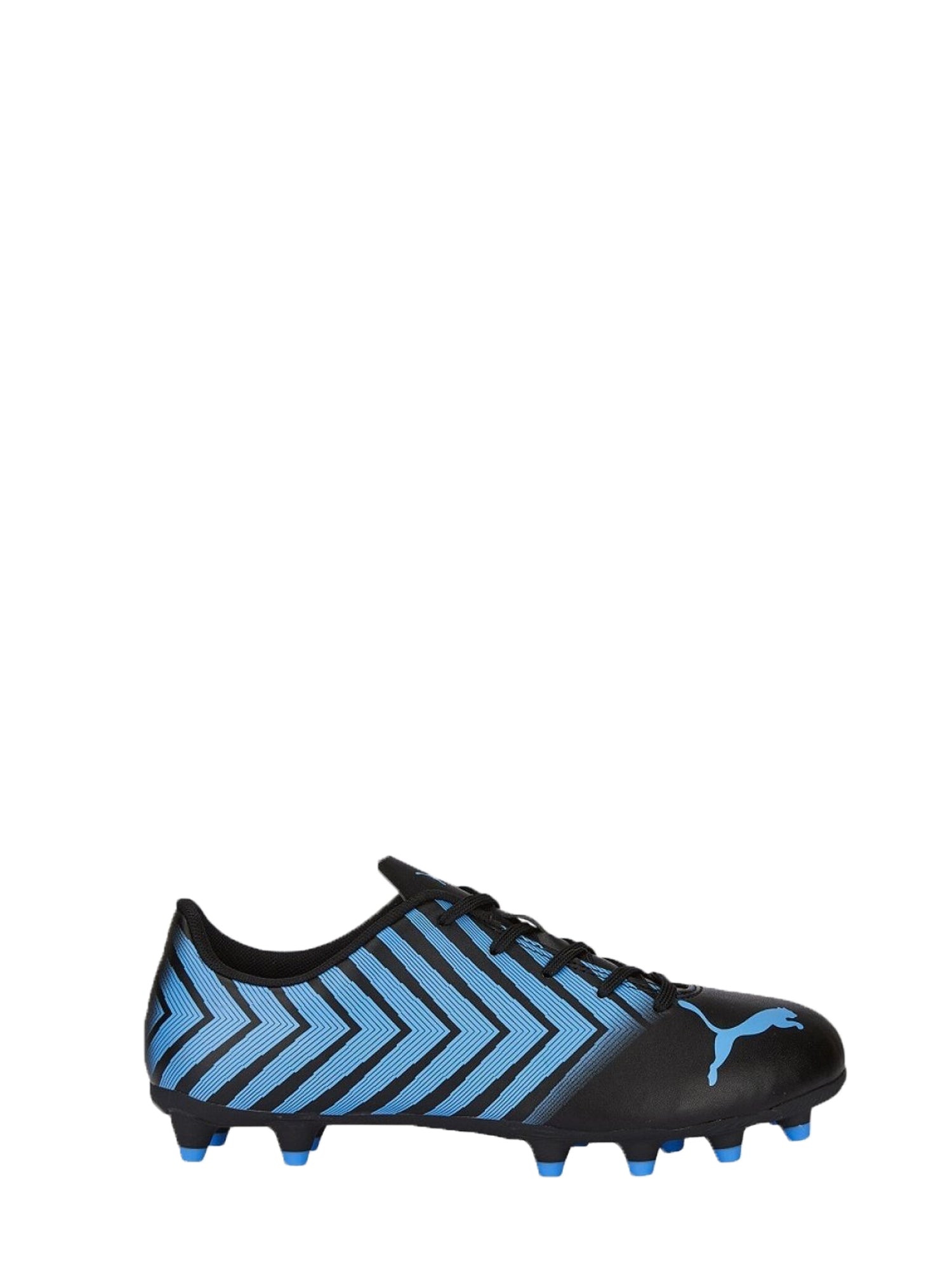 PUMA SCARPE DA CALCIO TACTO II FG NERO - BLU