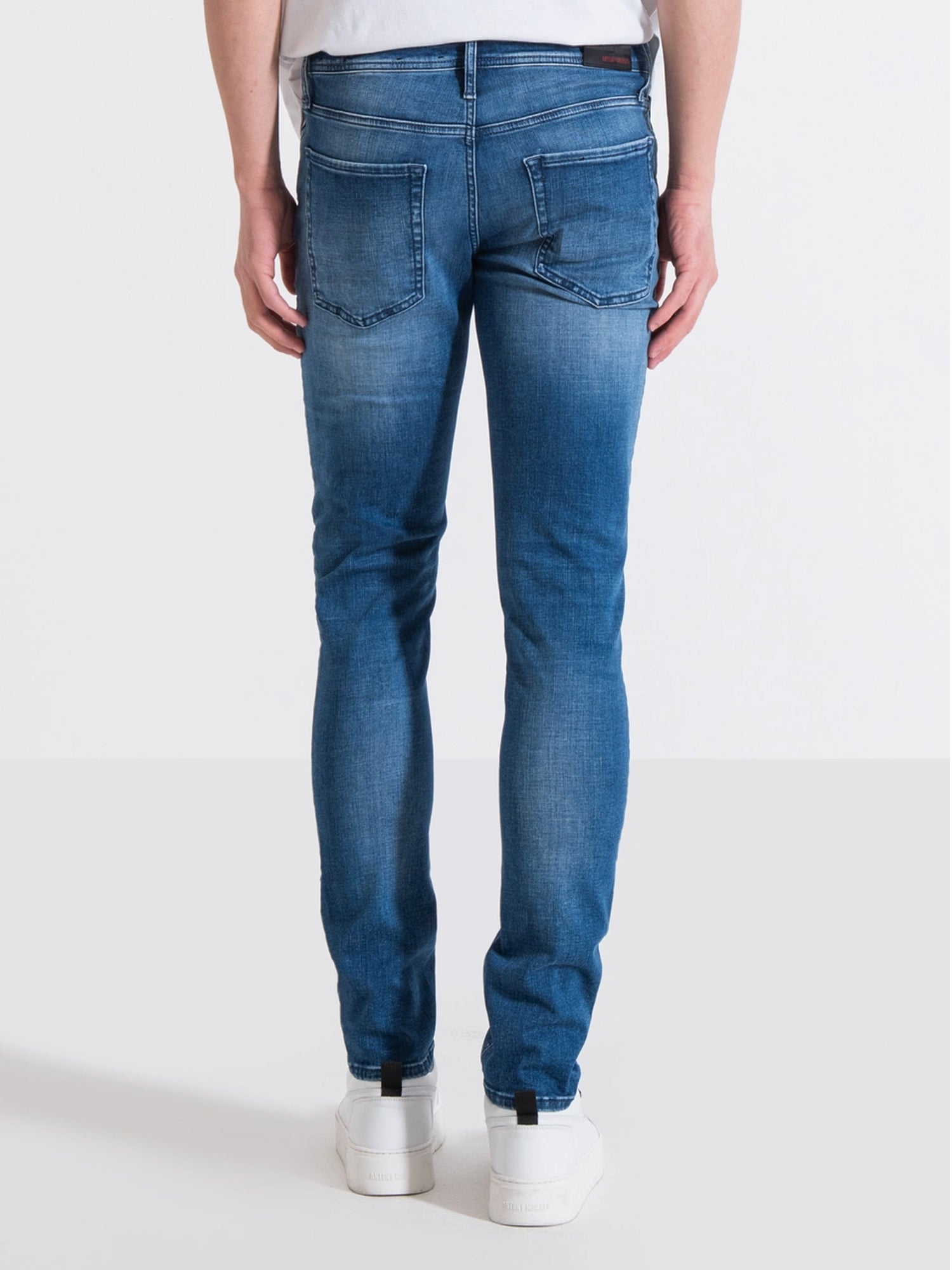 ANTONY MORATO JEANS TAPERED FIT “OZZY” BLU DENIM