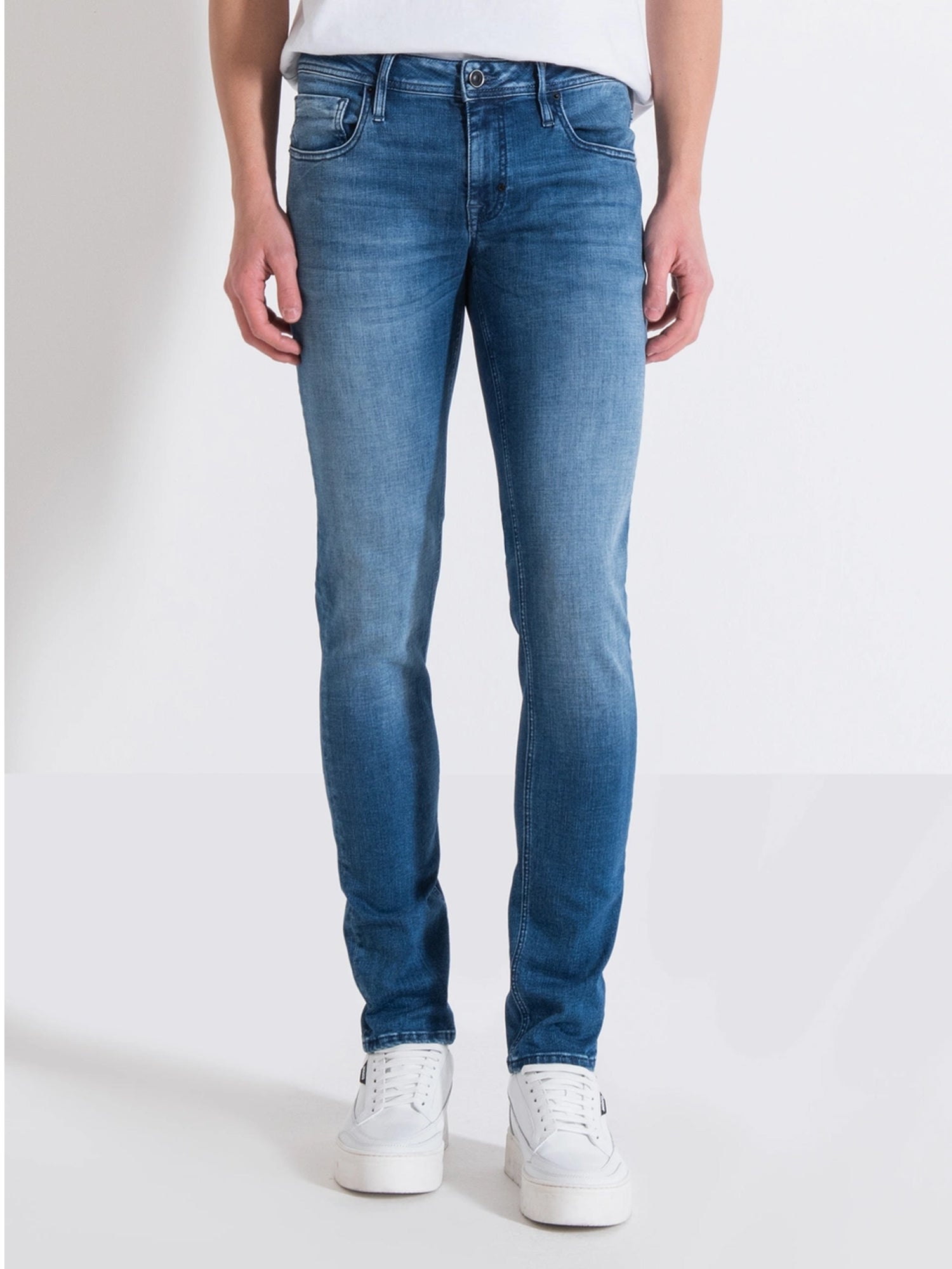 ANTONY MORATO JEANS TAPERED FIT “OZZY” BLU DENIM