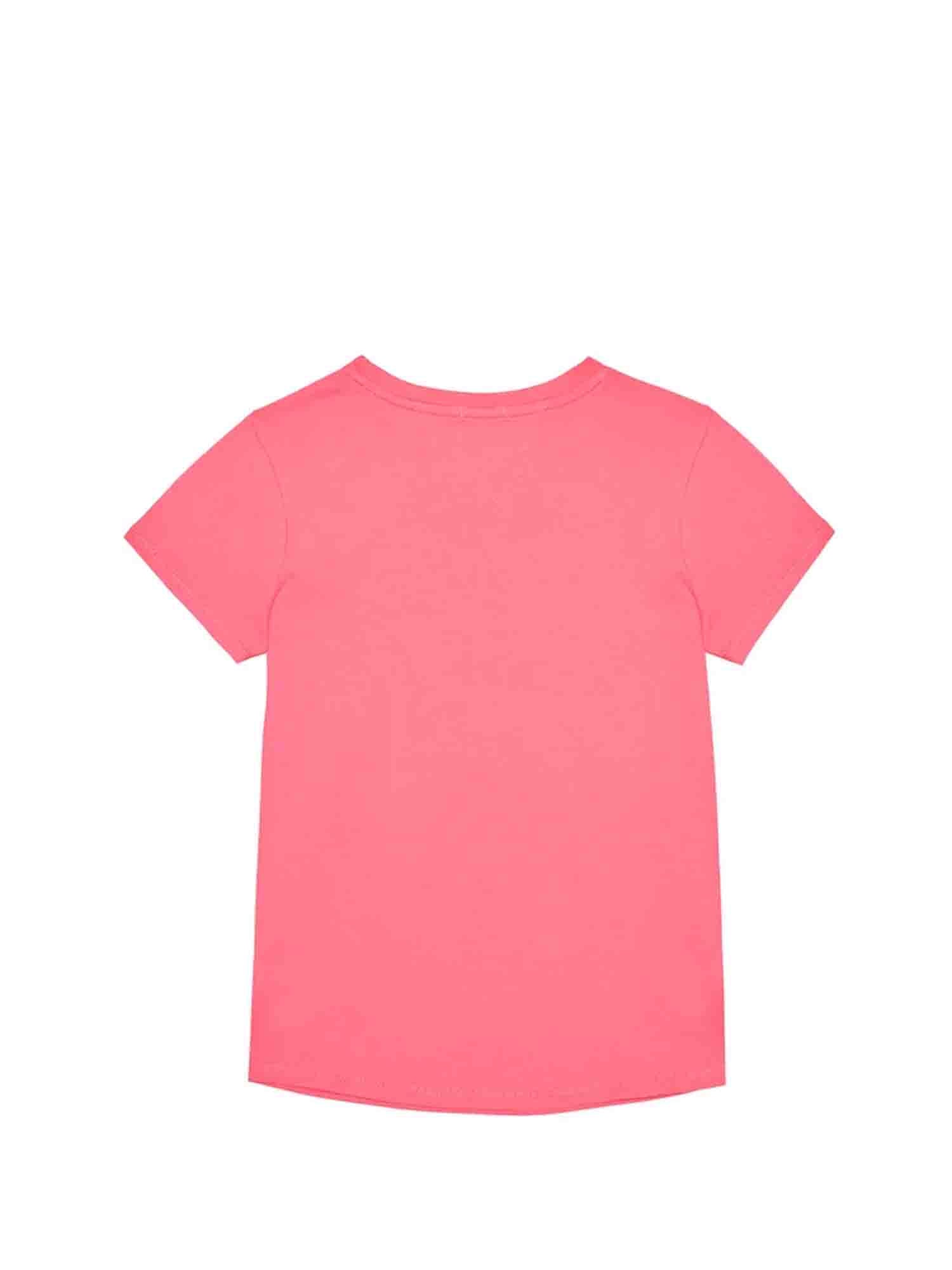 TOMMY HILFIGER T-SHIRT ESSENTIAL DA RAGAZZA ROSA