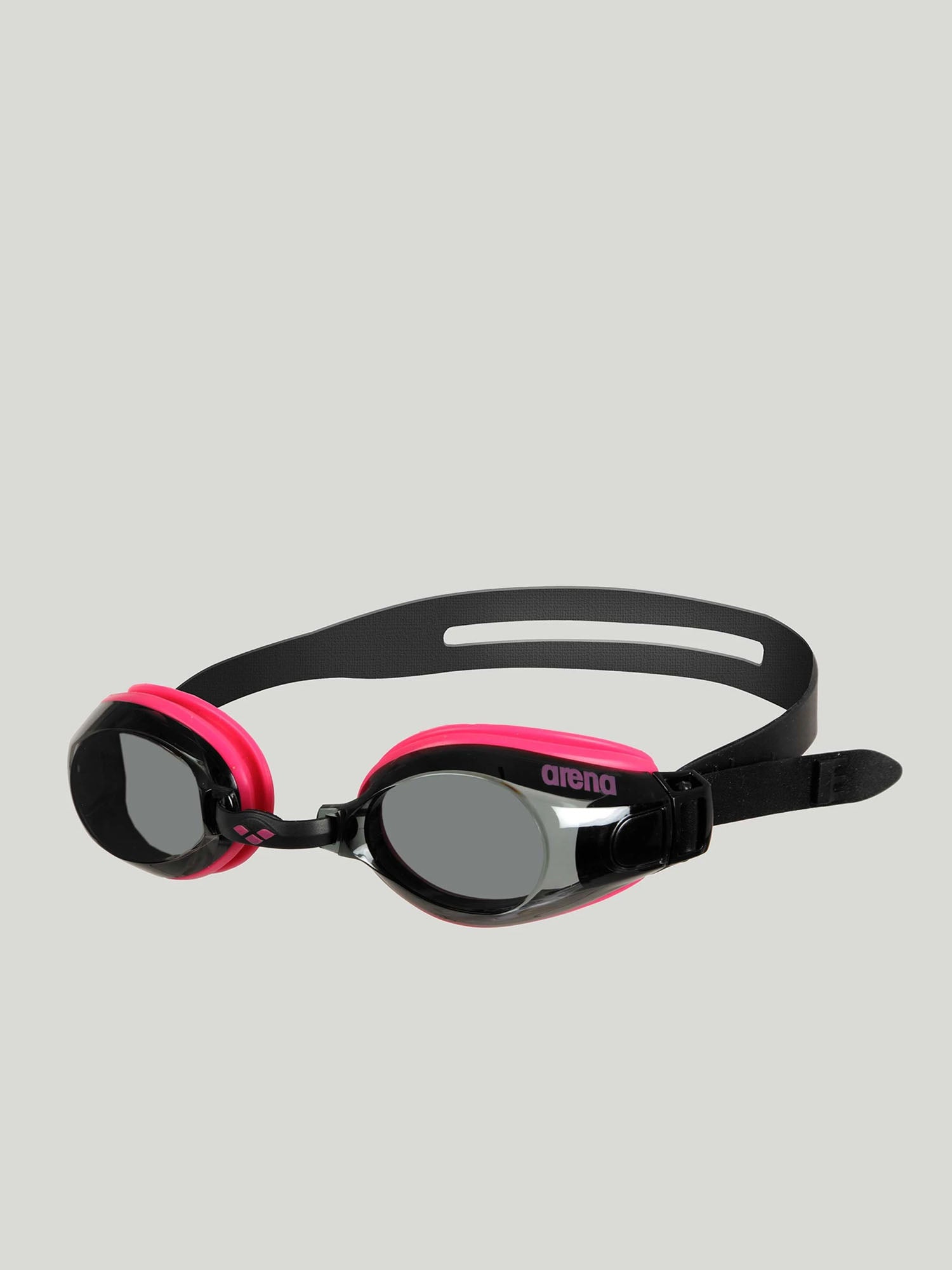 ARENA OCCHIALINI DA NUOTO ZOOM X-FIT ROSA - NERO