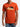 THE NORTH FACE T-SHIRT MOUNTAIN LINE ARANCIO - MARRONE