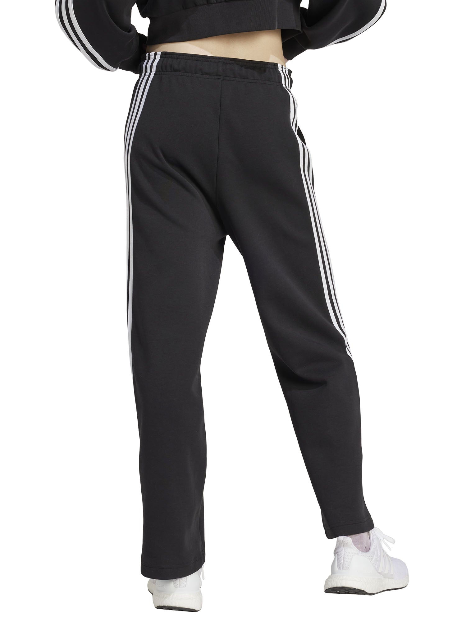 ADIDAS PANTALONI SPORTIVI W FUTURE ICONS 3-STRIPES NERO