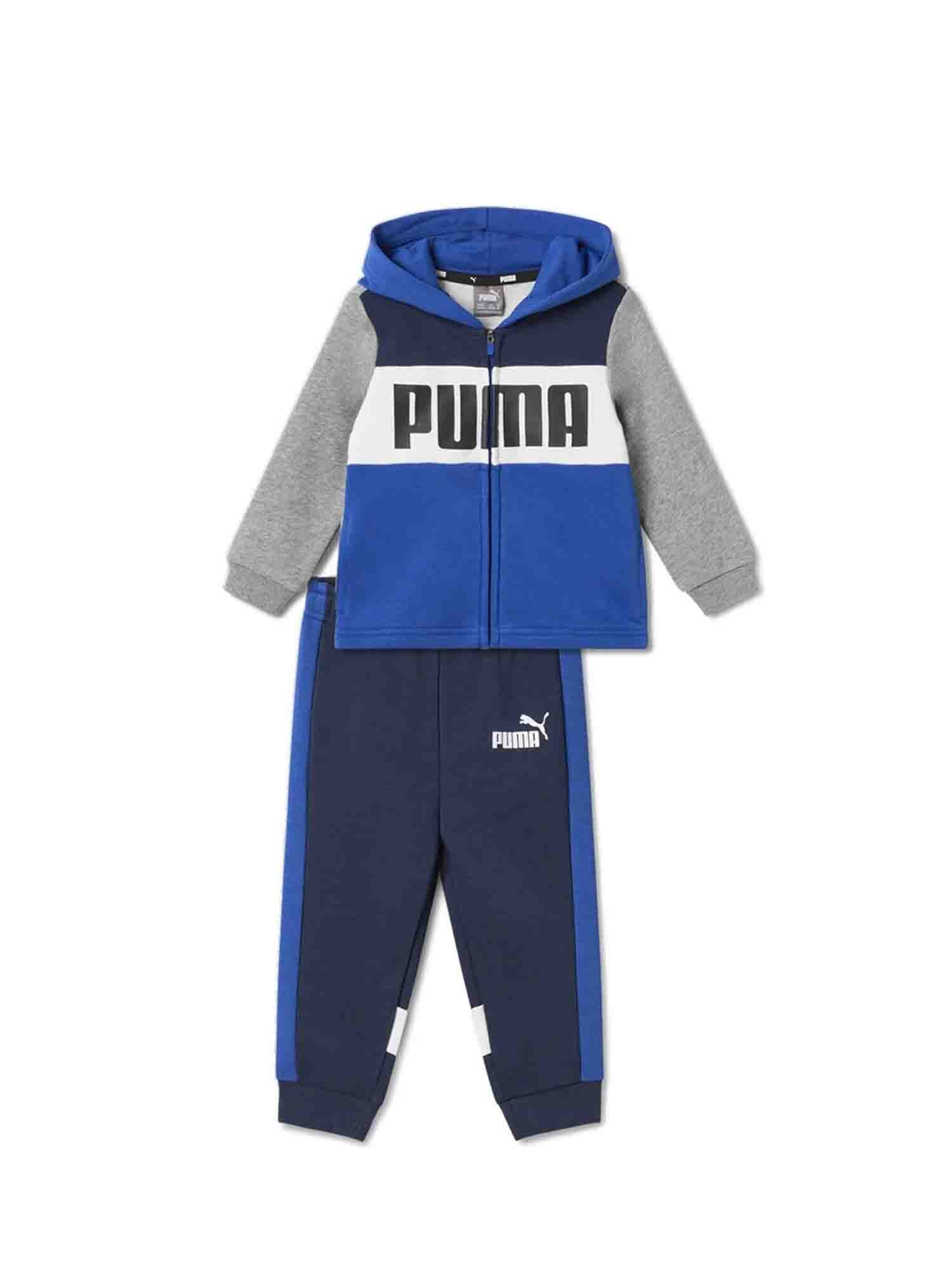 PUMA TUTA MINICAT DA NEONATO BLU