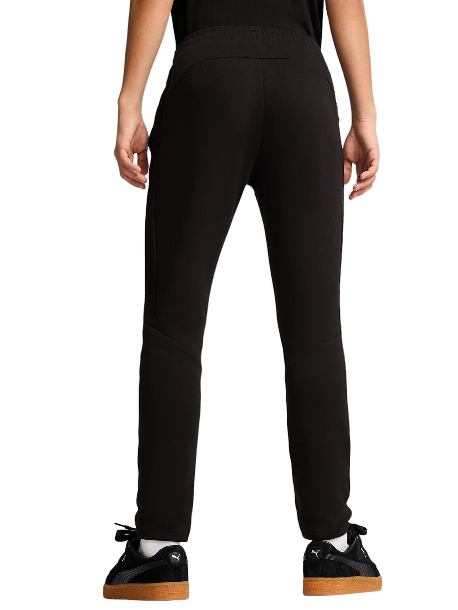 PUMA PANTALONI EVOSTRIPE NERO