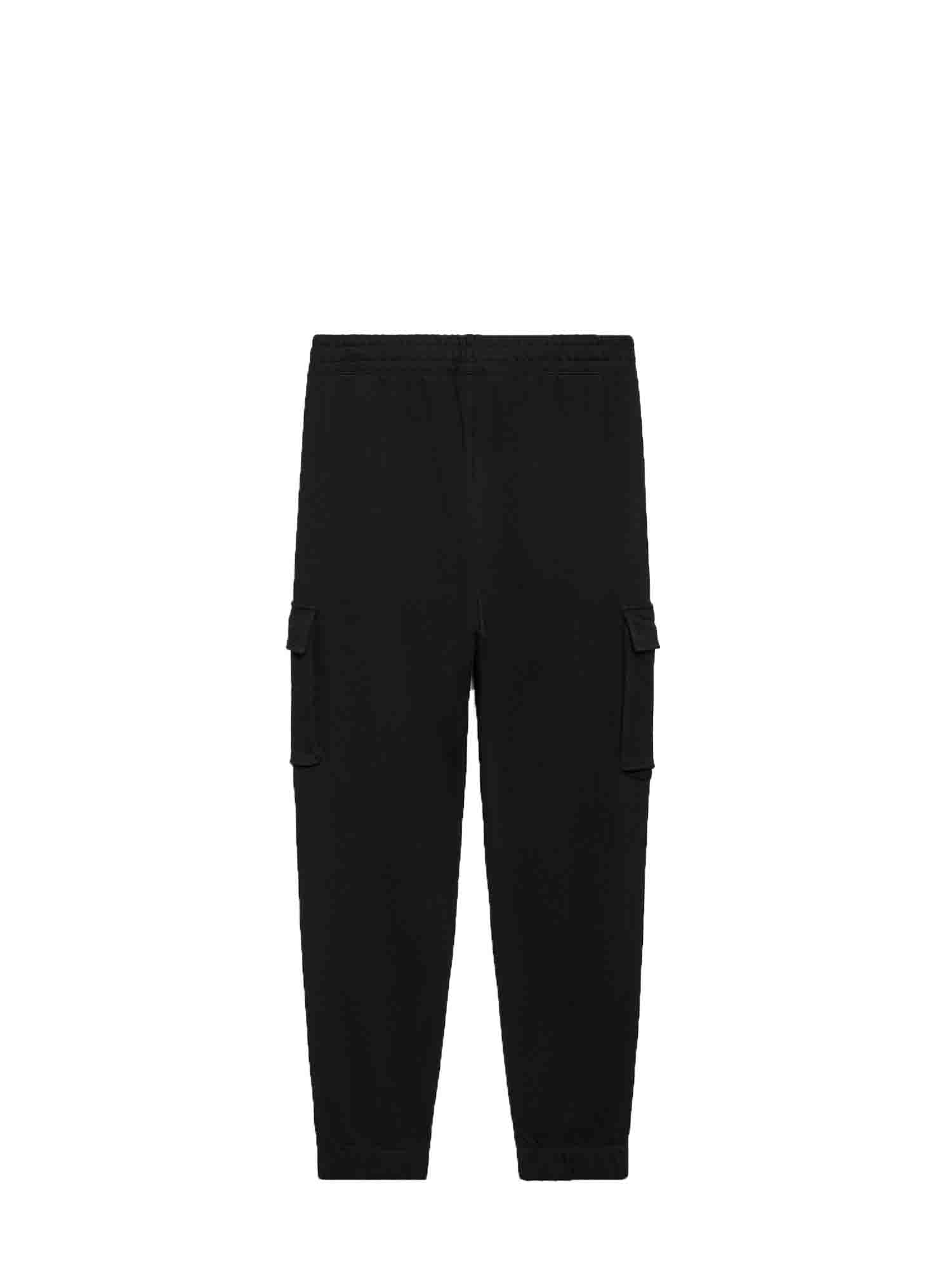 DIADORA PANTS CUFF SLICE PANTALONE SPORTIVO NERO