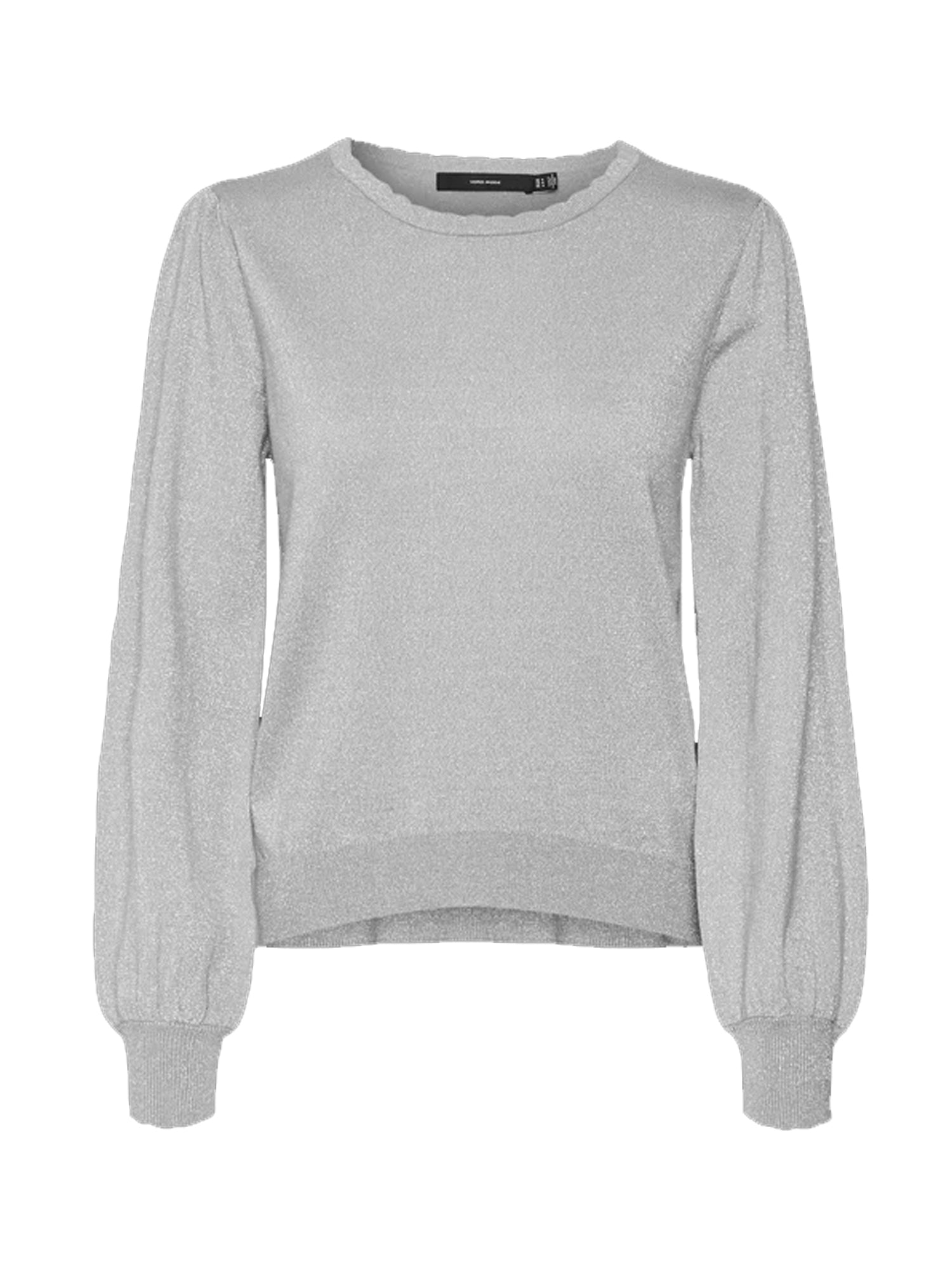 VERO MODA MAGLIA HAPPYSHINE GRIGIO