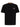 HUGO BOSS T-SHIRT IN PURO COTONE NERO