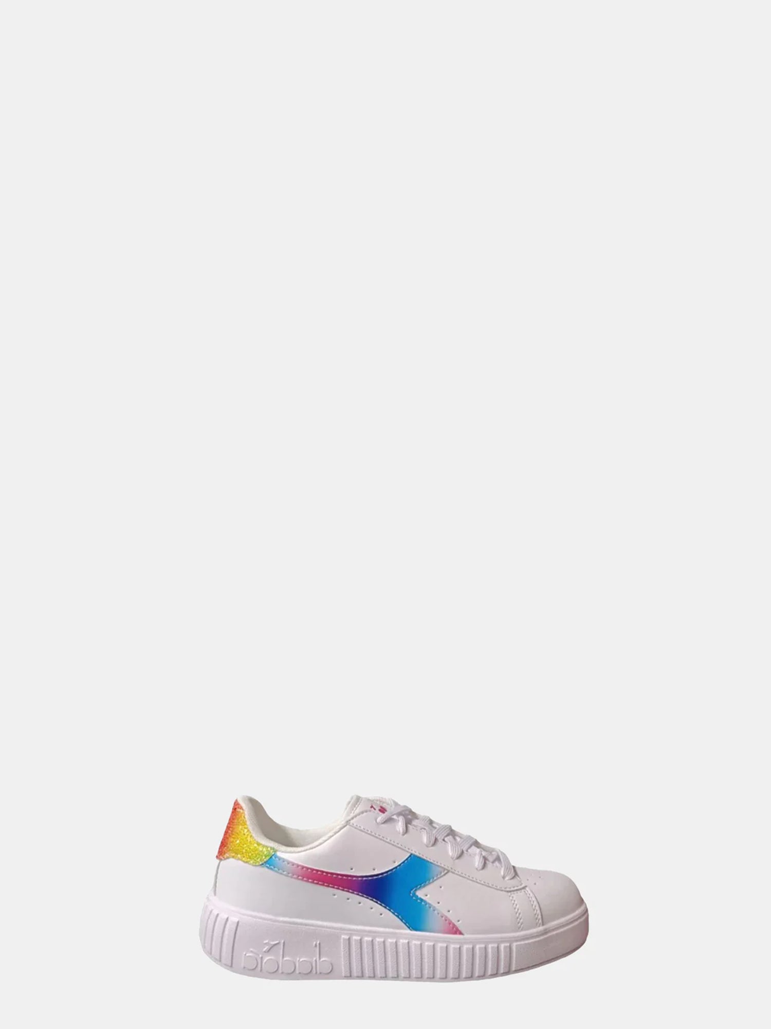 DIADORA SNEAKERS BASSE GAME STEP BLOOM GS BIANCO