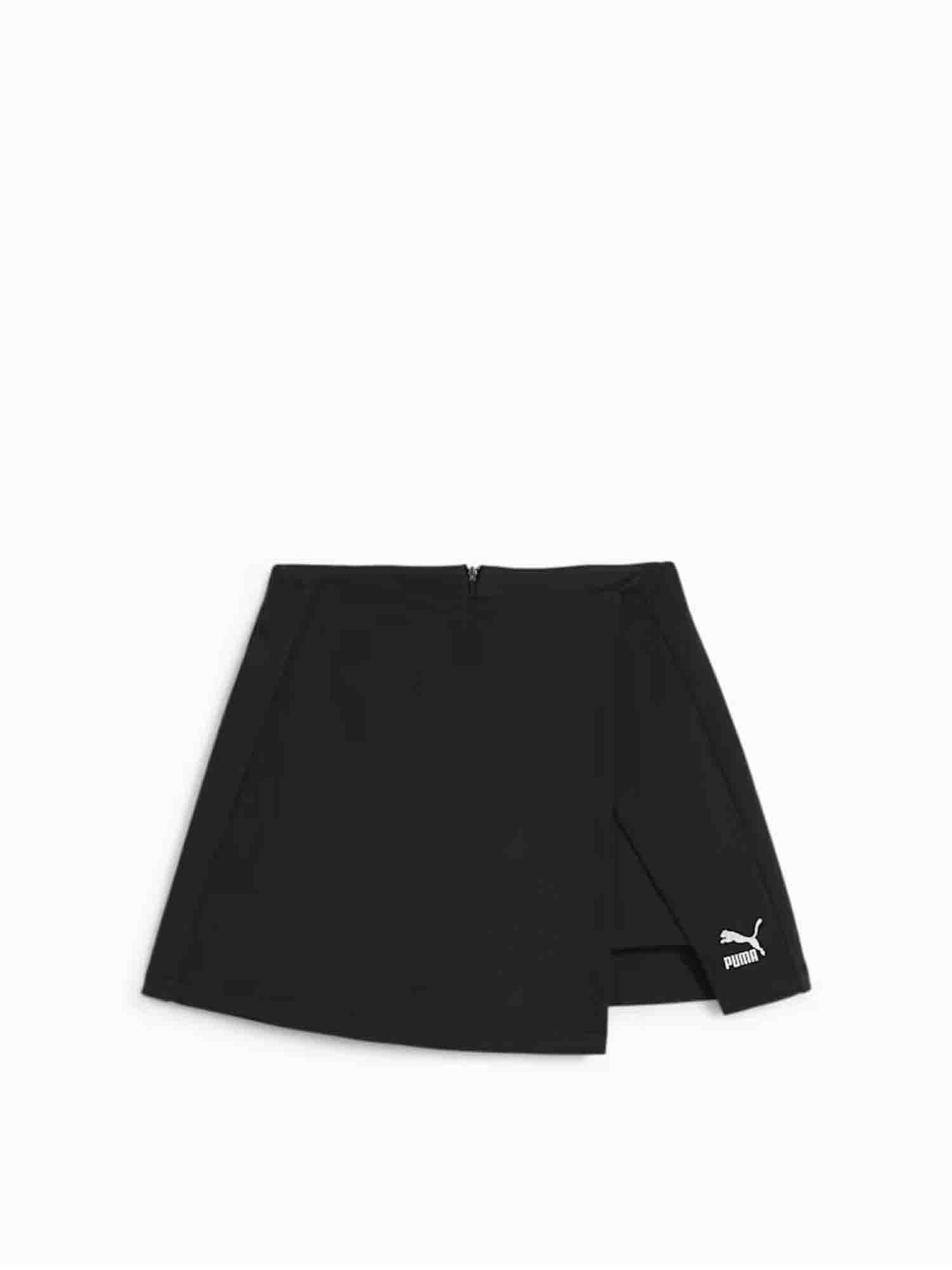 PUMA GONNA PANTALONCINO T7 NERO