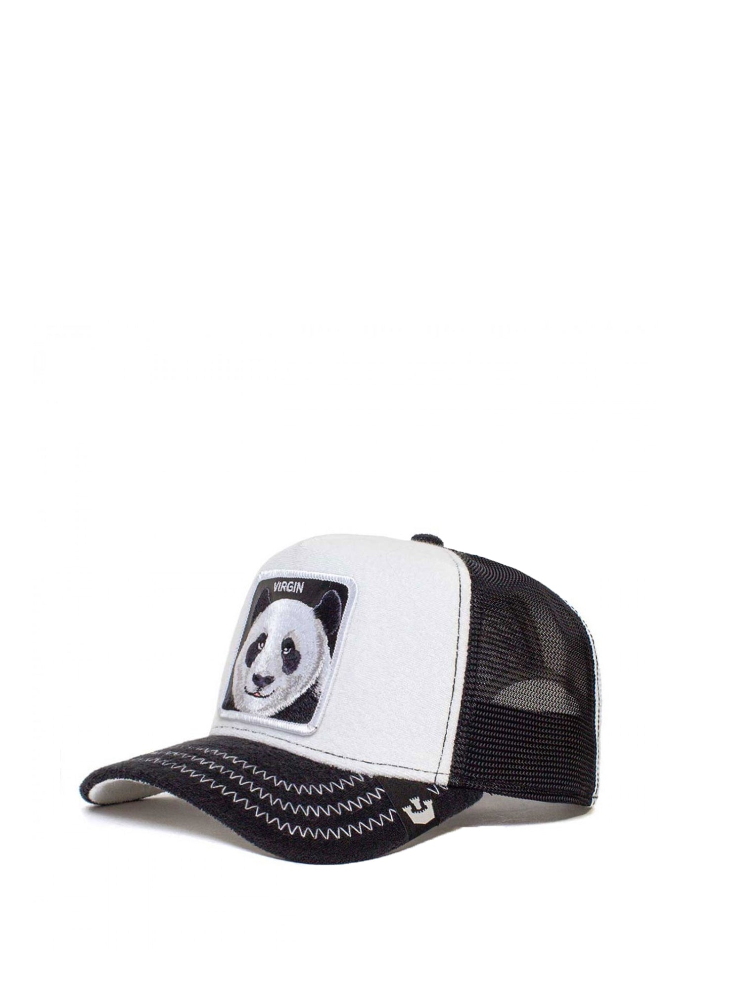 GOORIN BROS CAPPELLO VIRGIN BIANCO - NERO