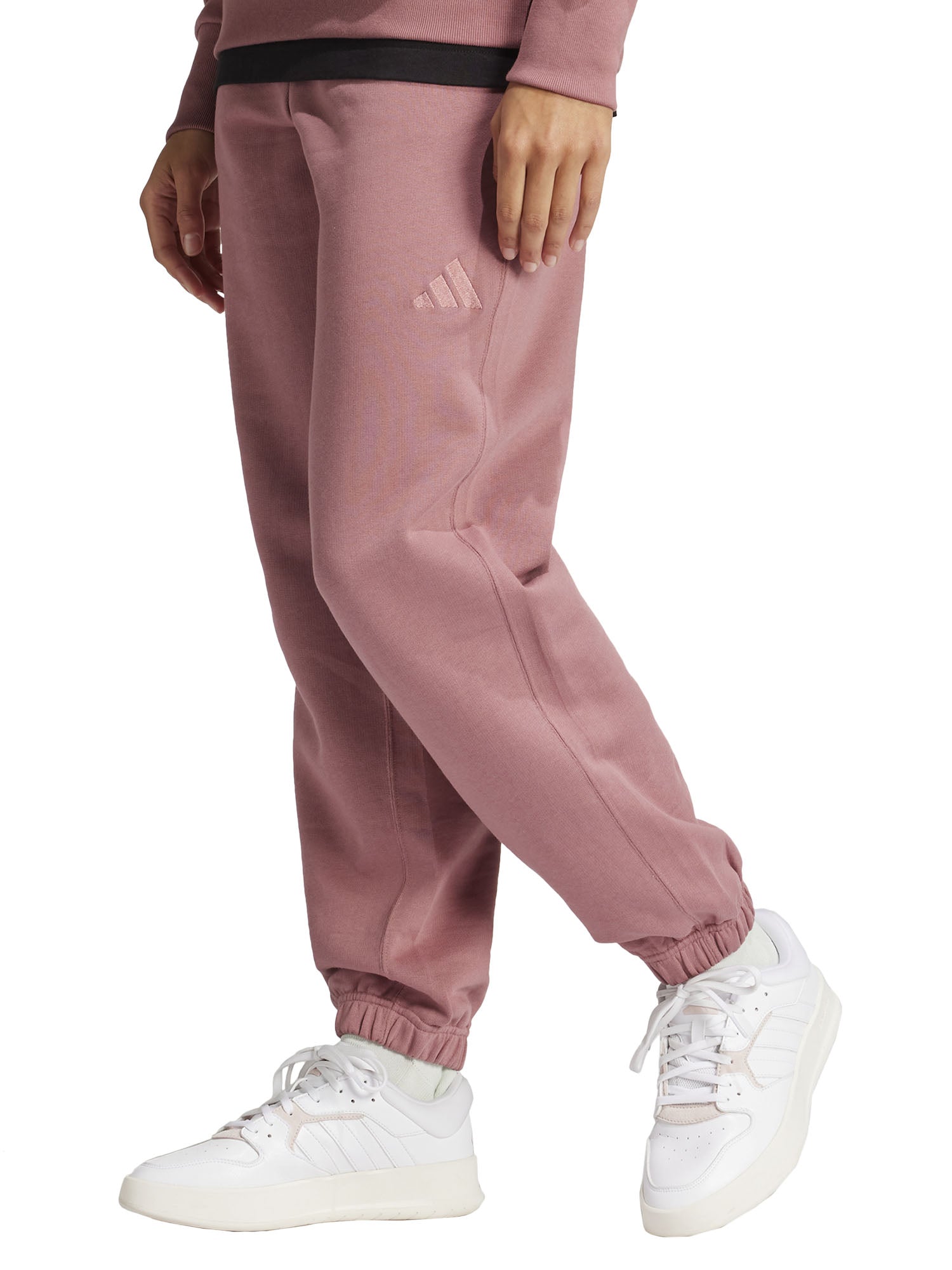 ADIDAS PANTALONI SPORTIVI SZN BAGGY FRENCH PLUSH ROSA