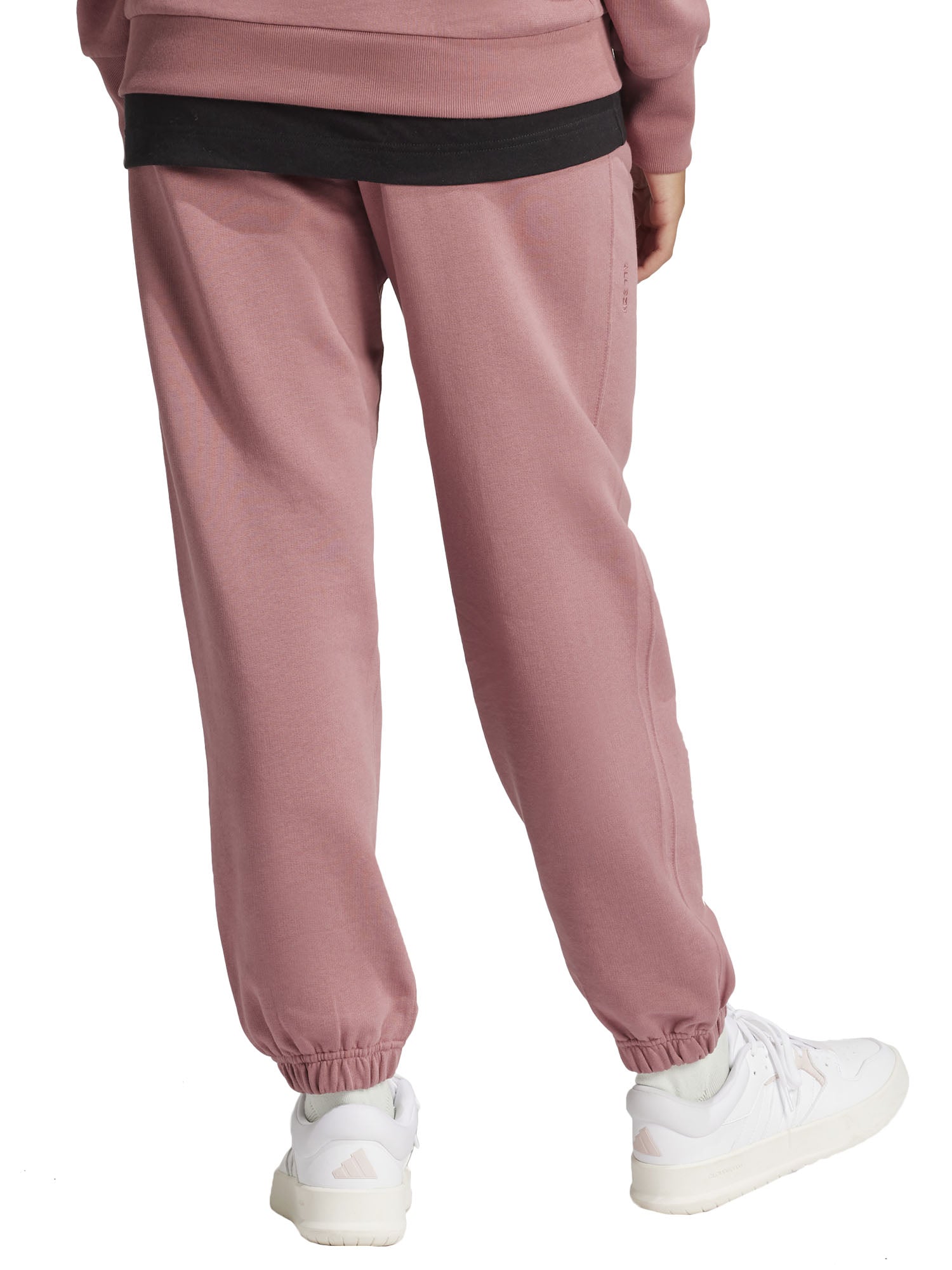 ADIDAS PANTALONI SPORTIVI SZN BAGGY FRENCH PLUSH ROSA