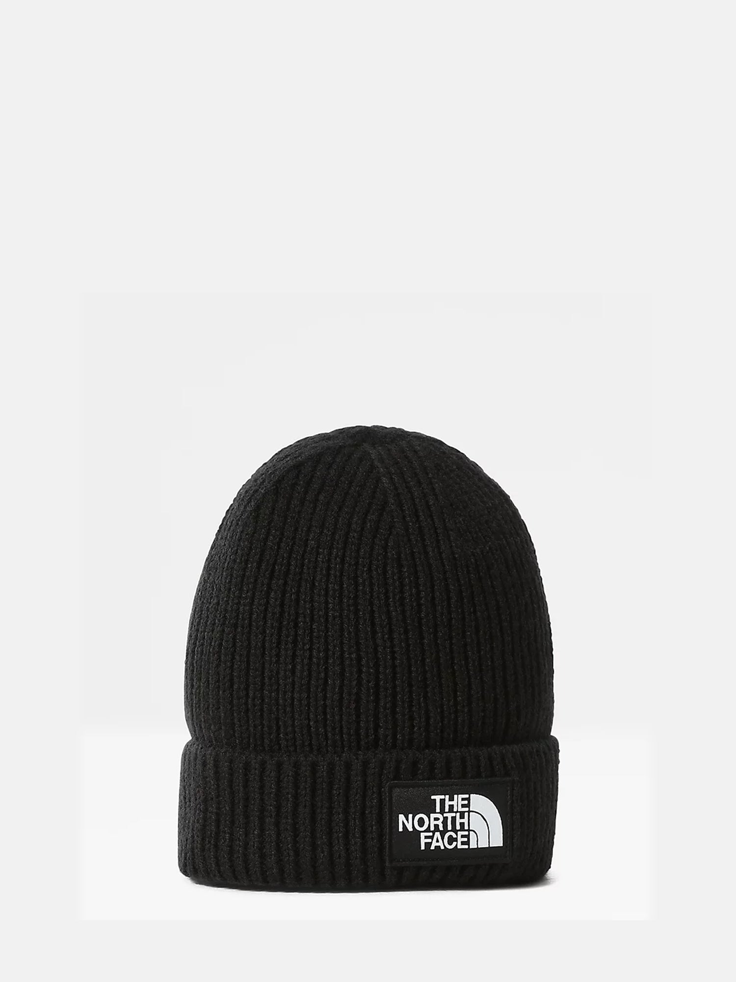 THE NORTH FACE CAPPELLO CON RISVOLTO E LOGO BOX NERO