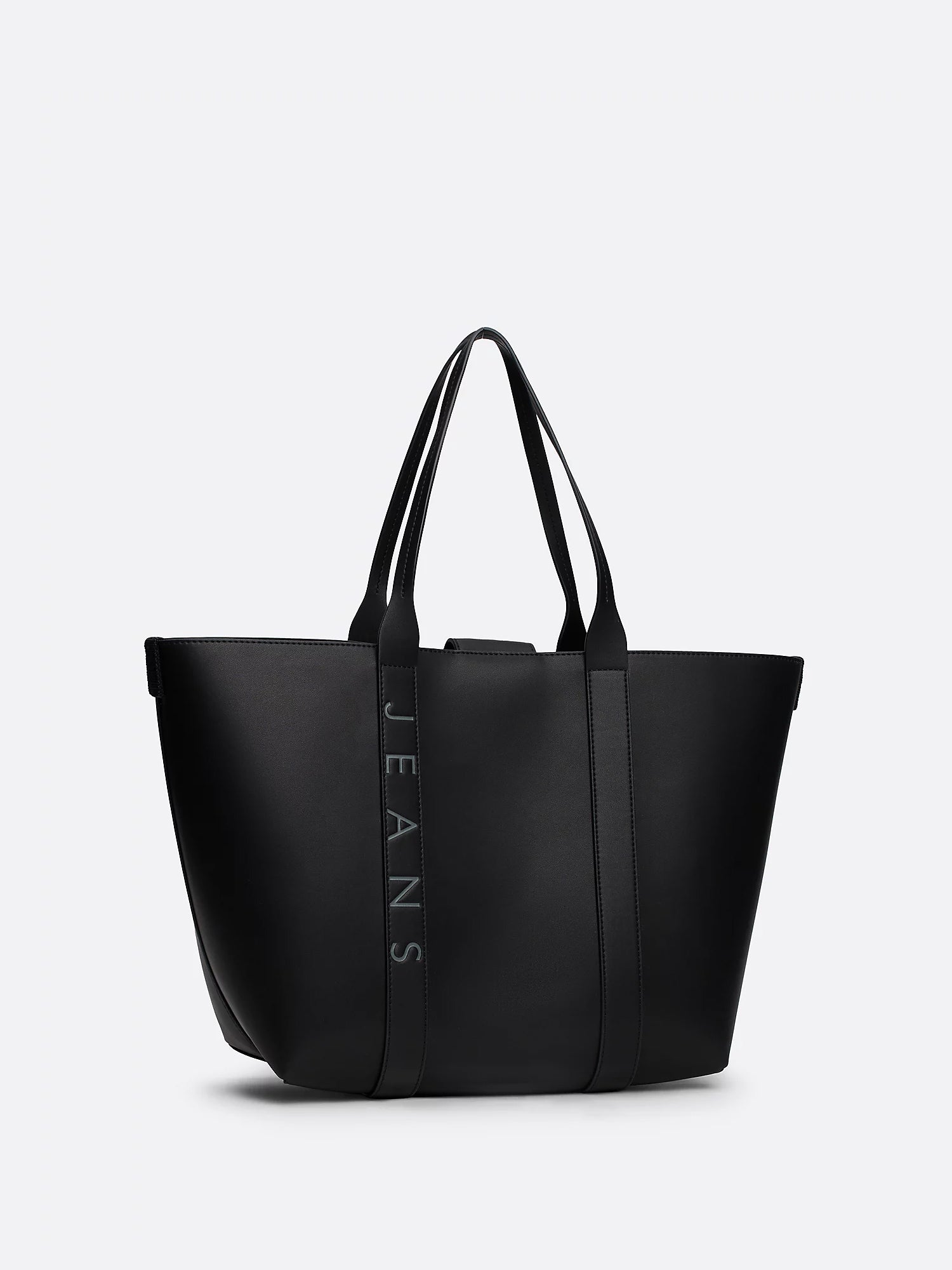 TOMMY HILFIGER TOTE CITY BORSA A SPALLA NERO