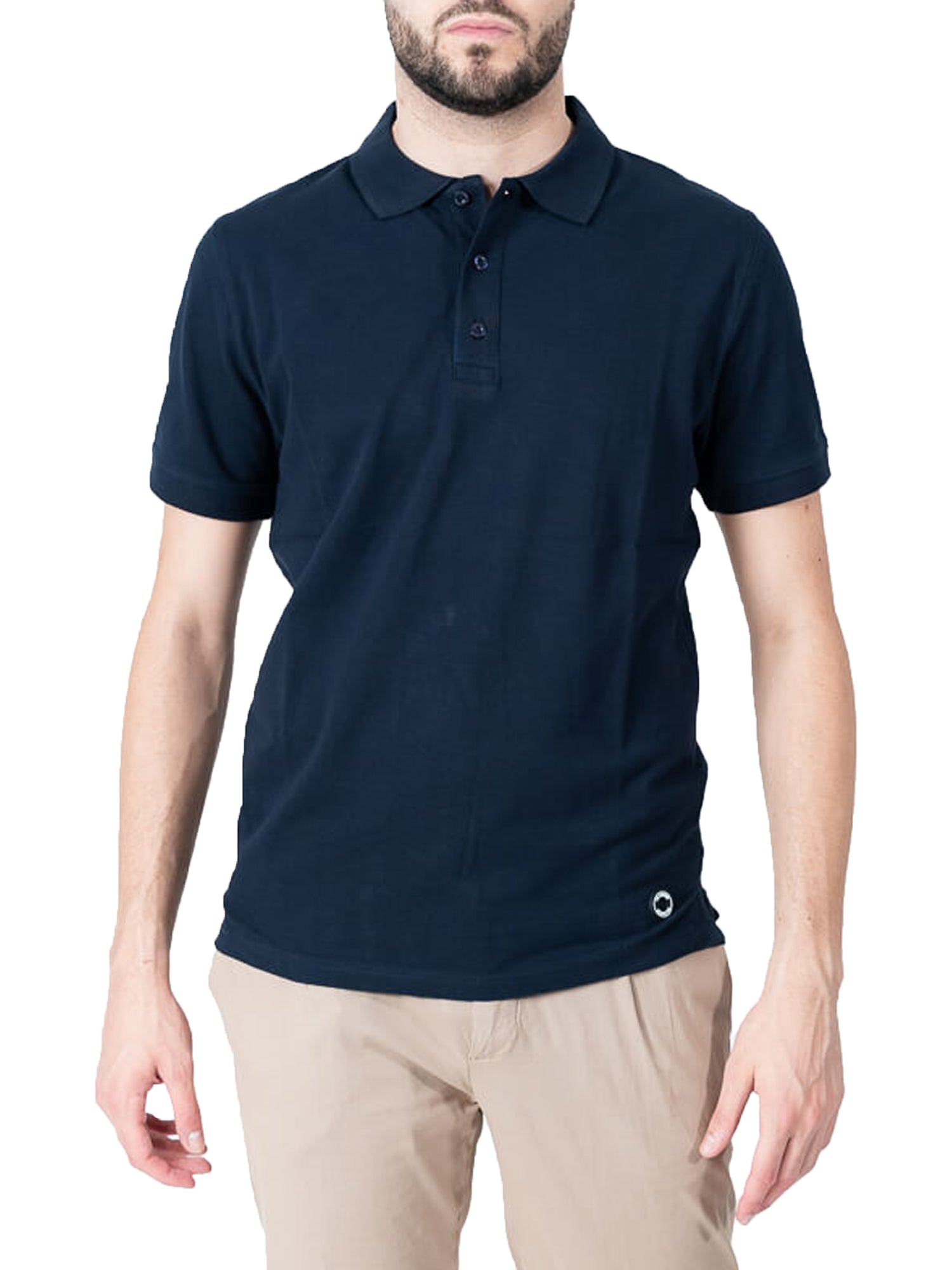 MARKUP POLO M/C PIQUET BASIC BLU