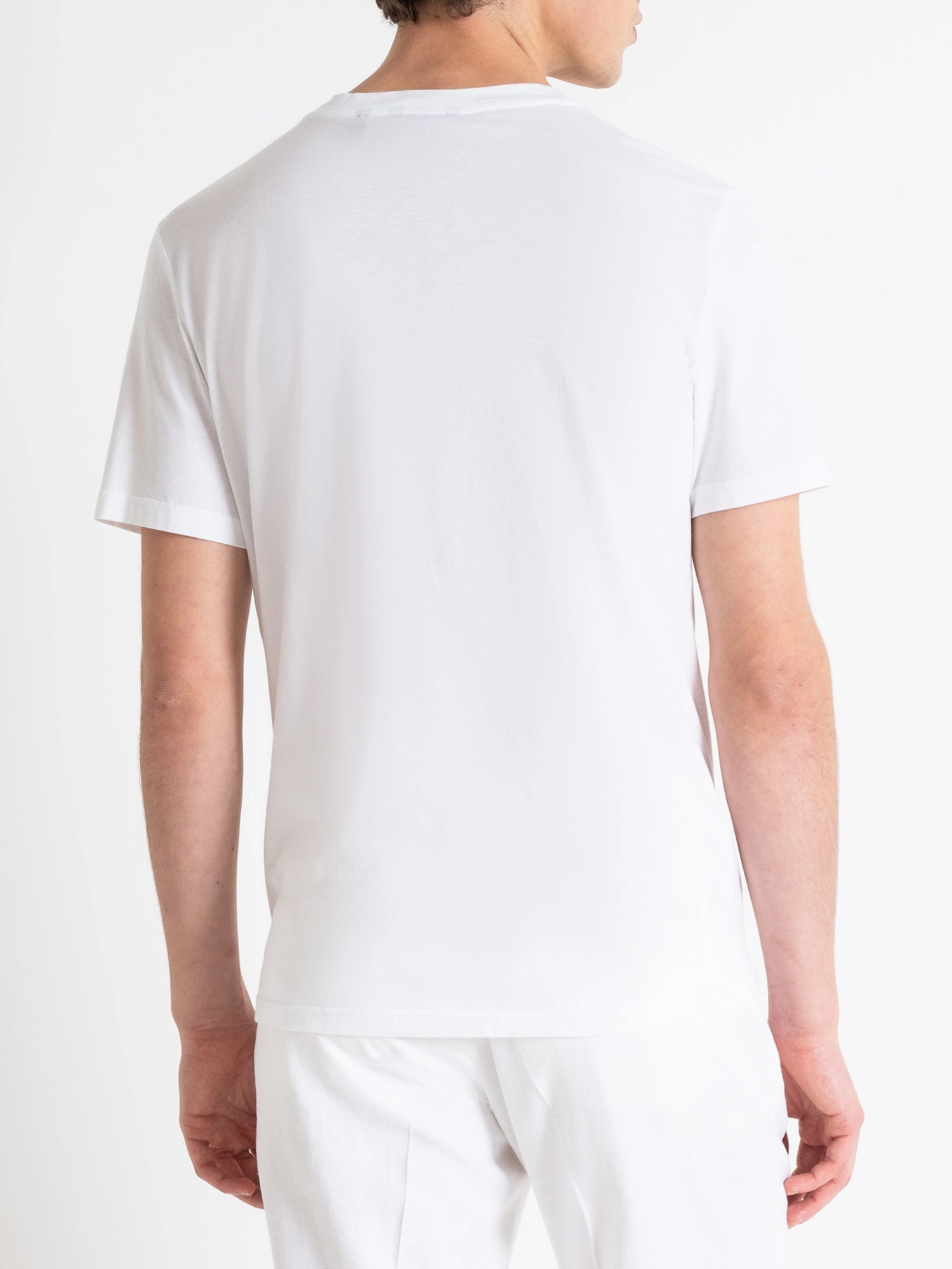 ANTONY MORATO T-SHIRT REGULAR FIT BIANCO