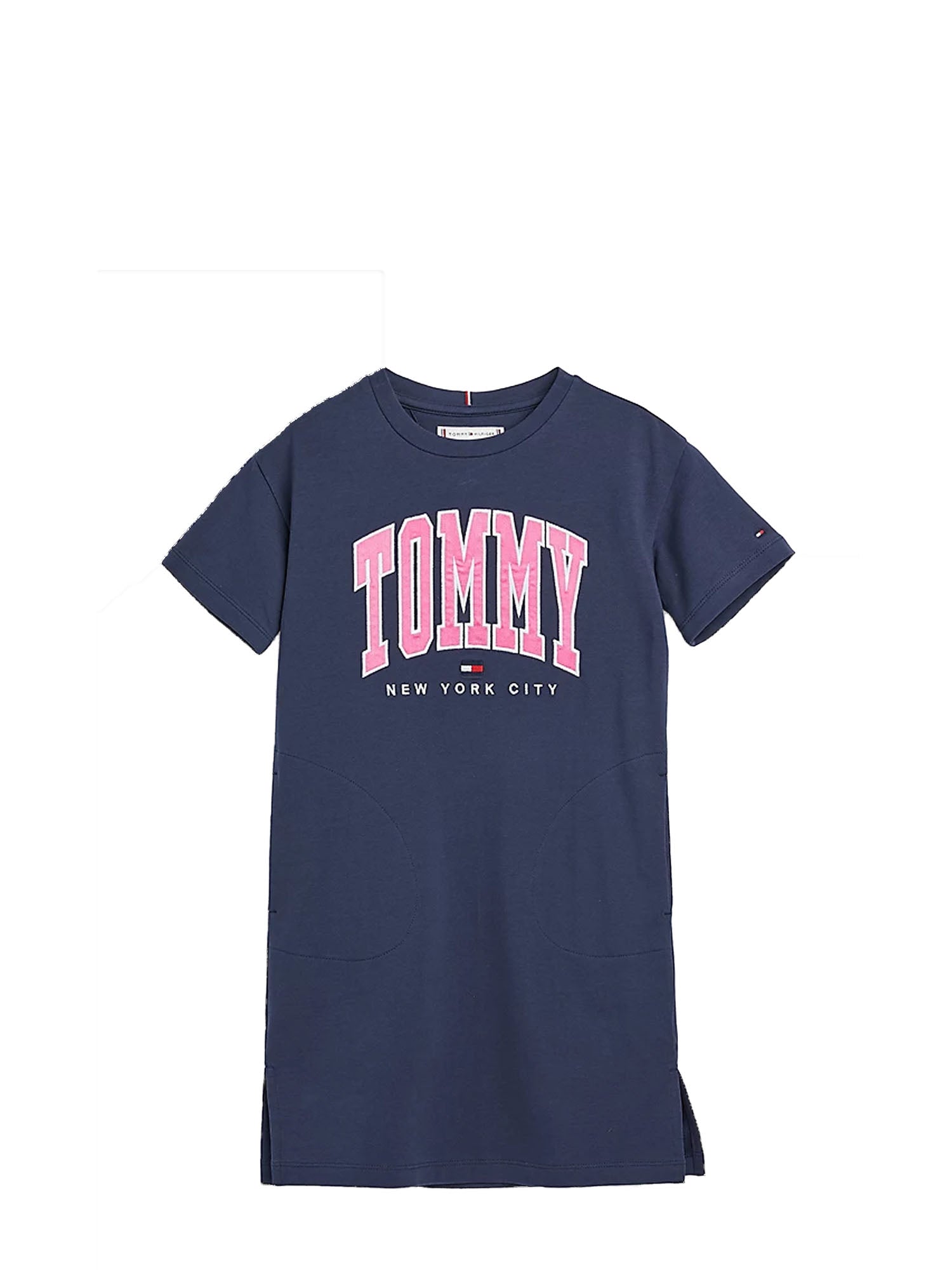 TOMMY HILFIGER T-SHIRTSTILE COLLAGE BLU