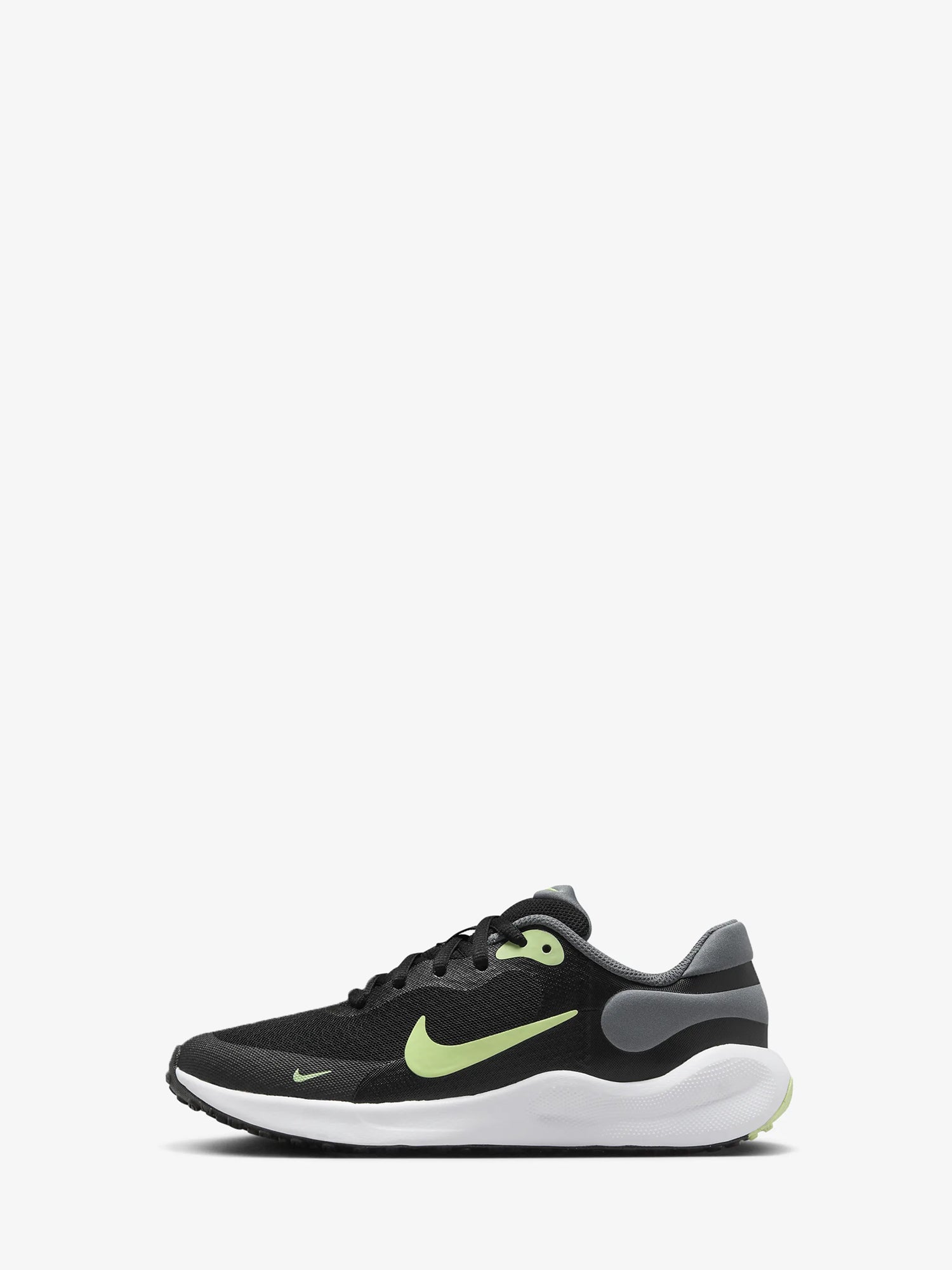 NIKE SNEAKERS REVOLUTION 7 JR NERO