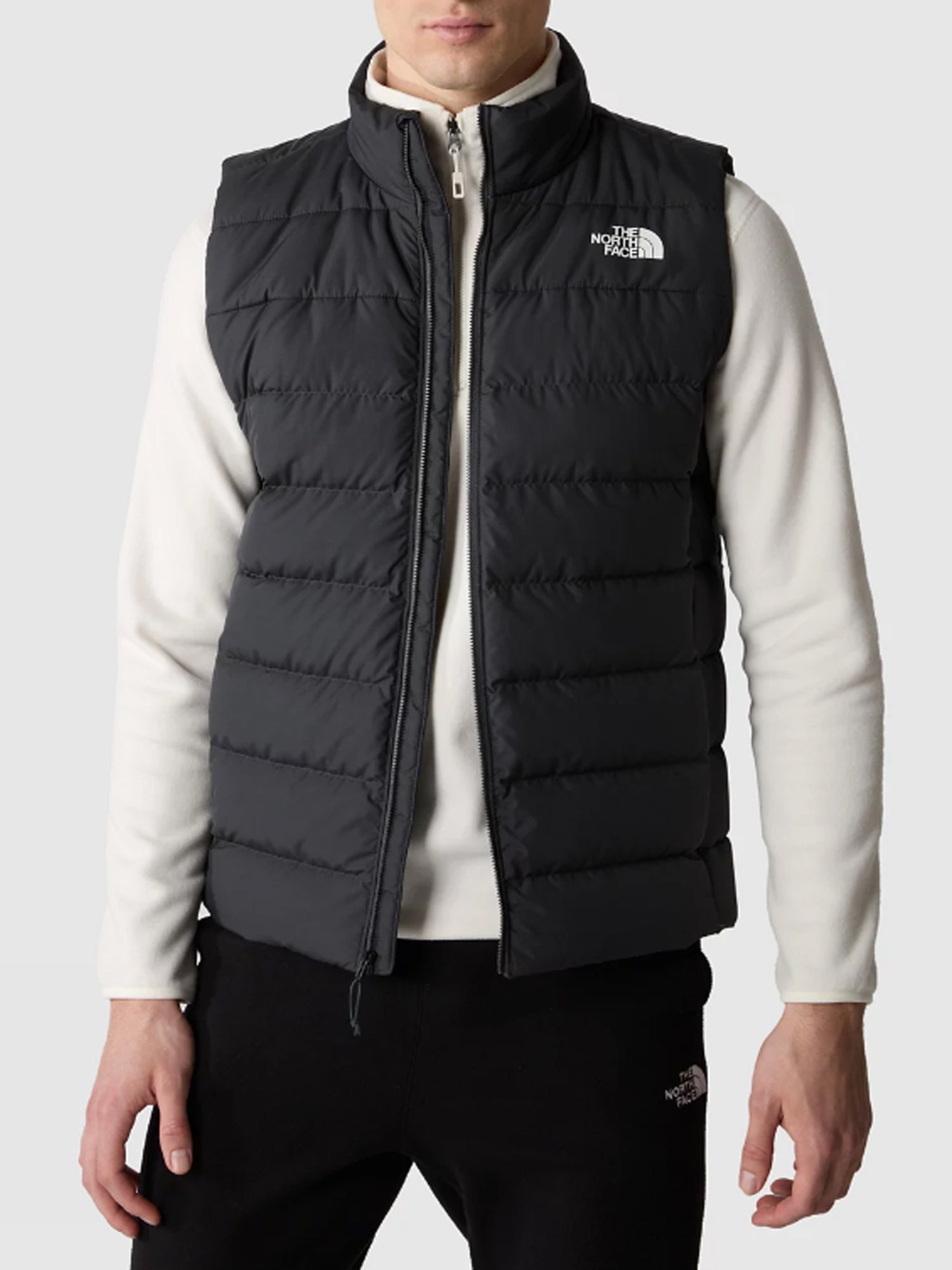 THE NORTH FACE GILET ACONCAGUA III GRIGIO SCURO