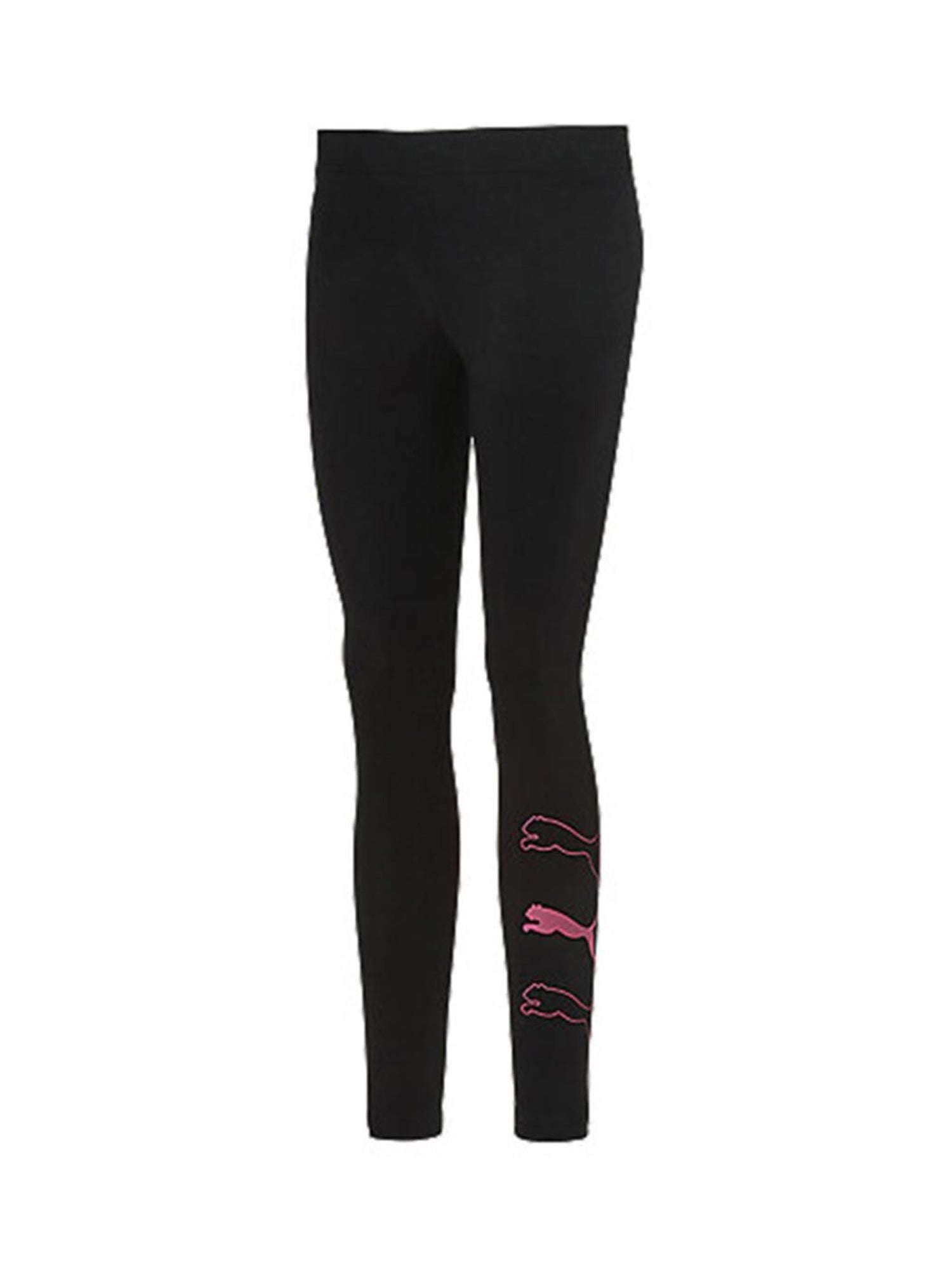 PUMA LEGGINGS BIG LOGO NERO