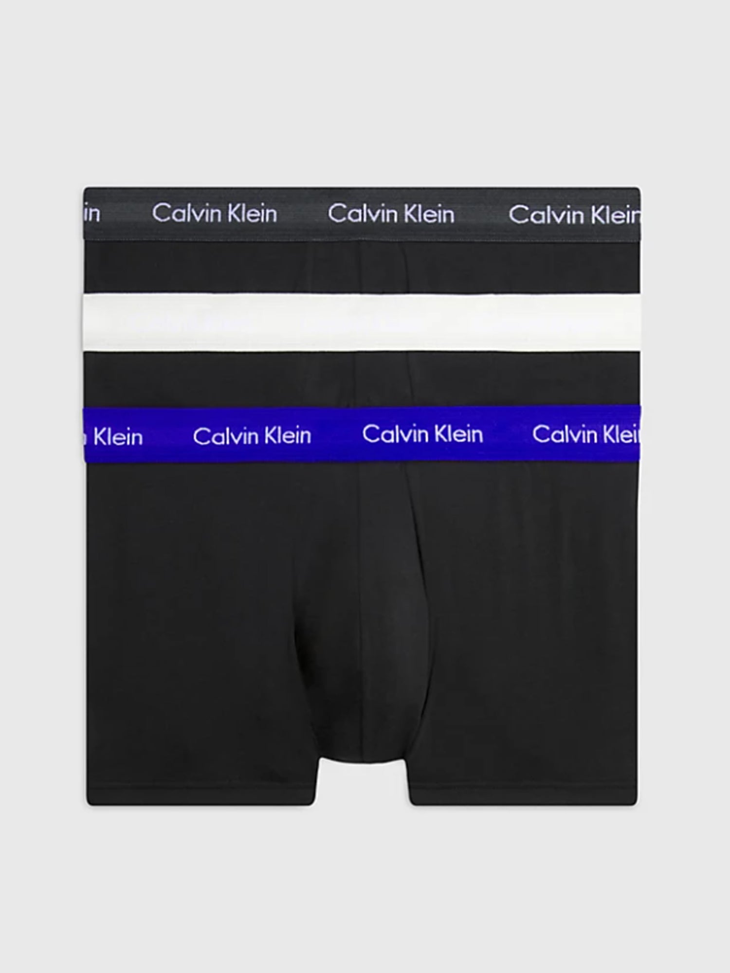 CALVIN KLEIN UNDERWEAR BOXER 3-PACK NERO