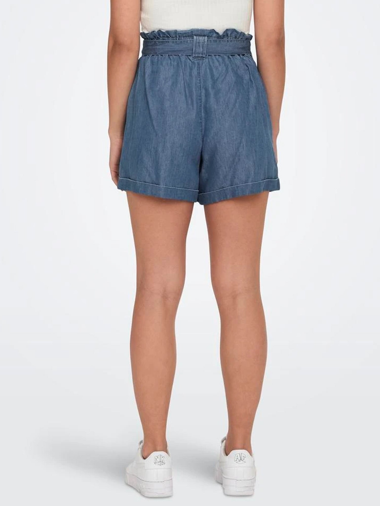 ONLY SHORTS BEA SMILLA IN DENIM BLU